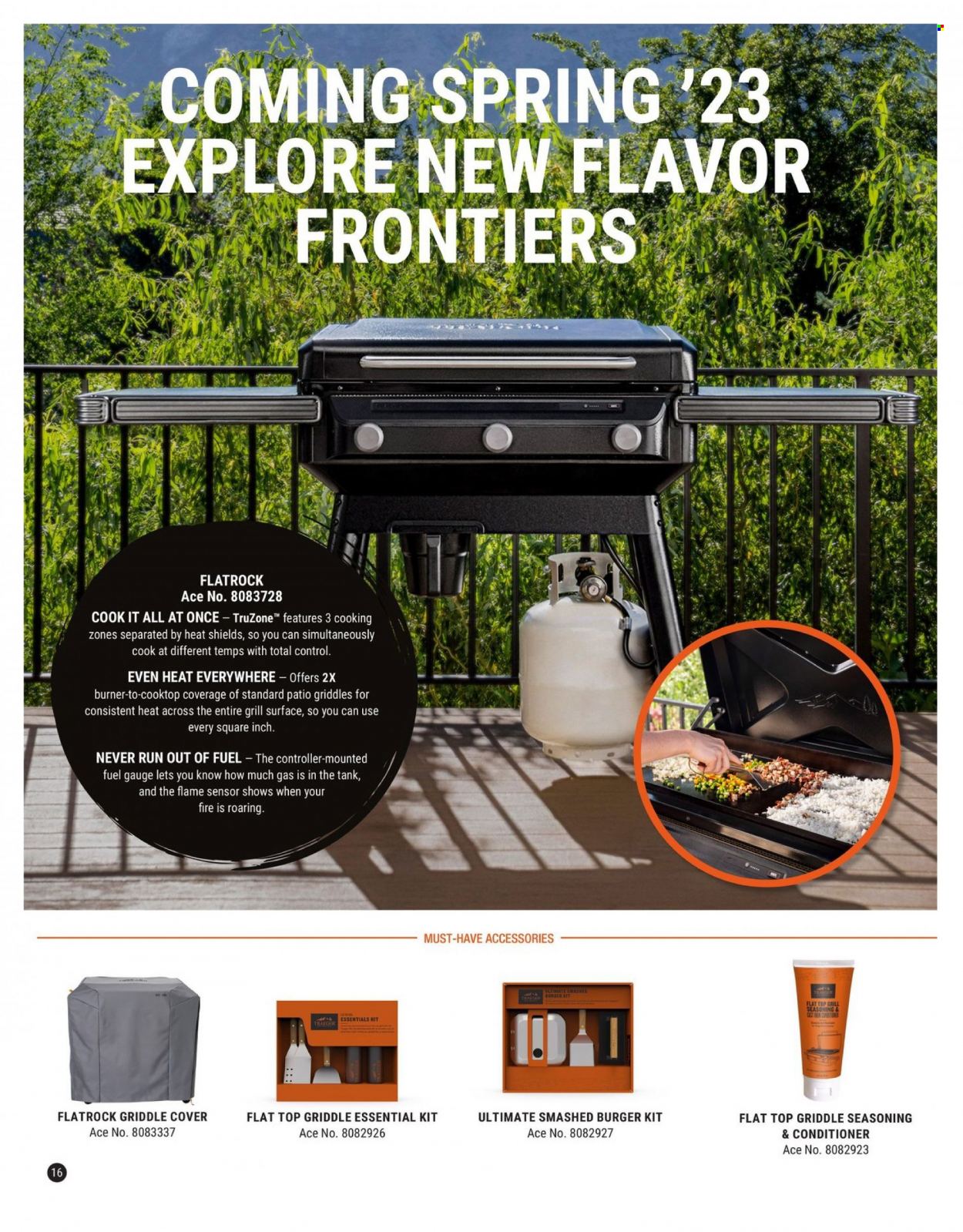 Ace Hardware Grilling Catalog 2023 - Page 16
