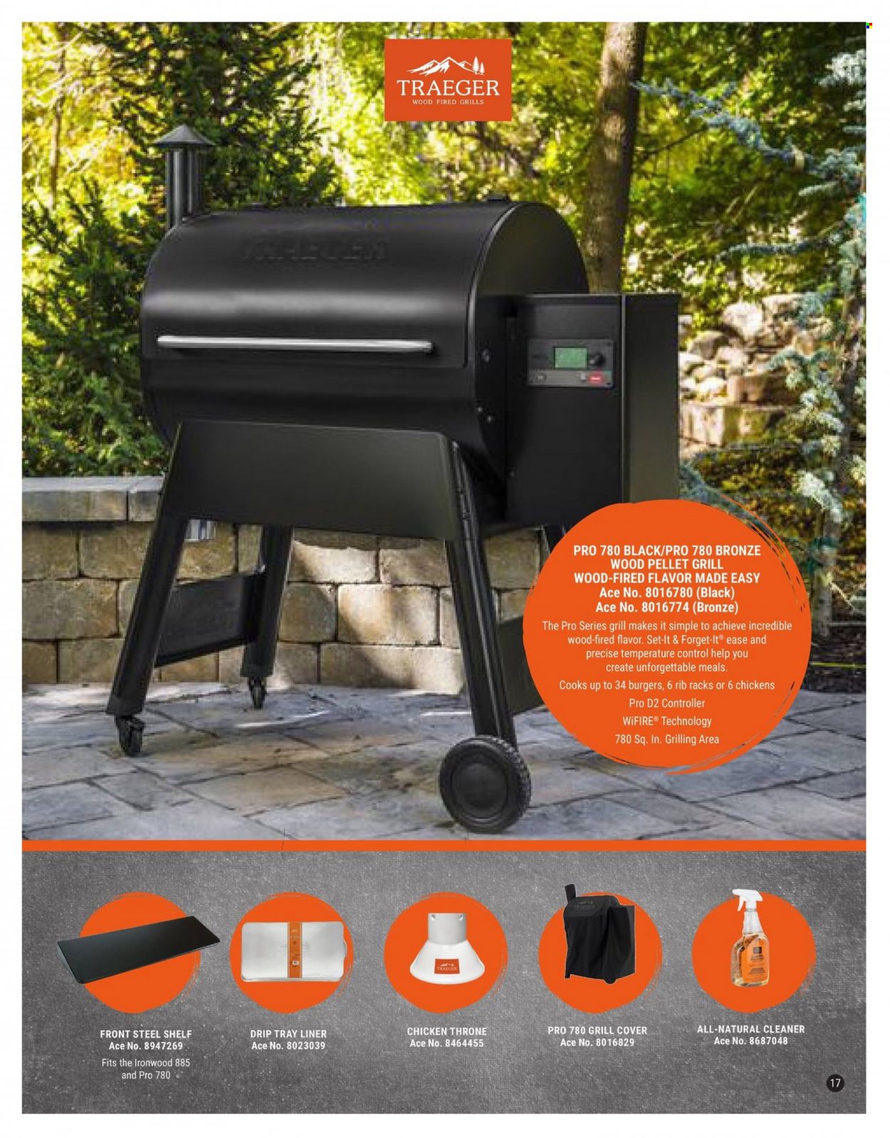 Ace Hardware Grilling Catalog 2023 - Page 17