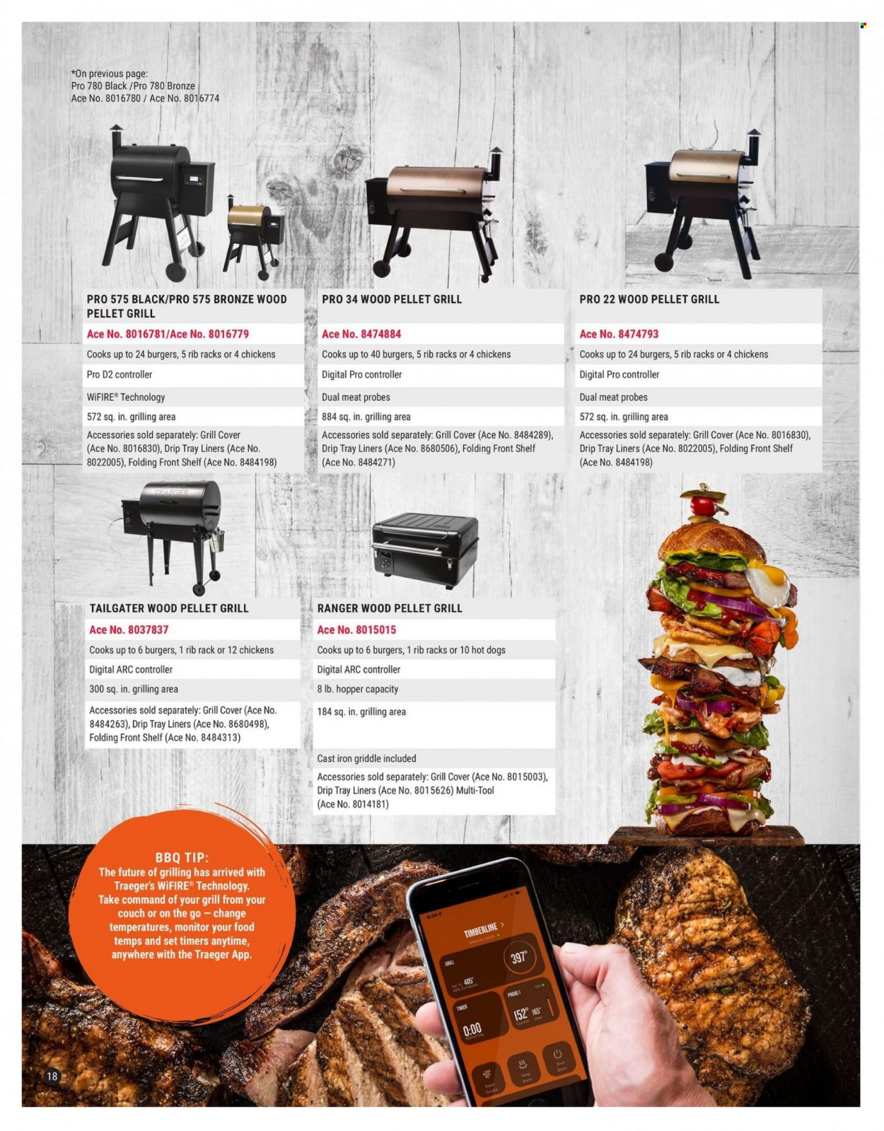 Ace Hardware Grilling Catalog 2023 - Page 18