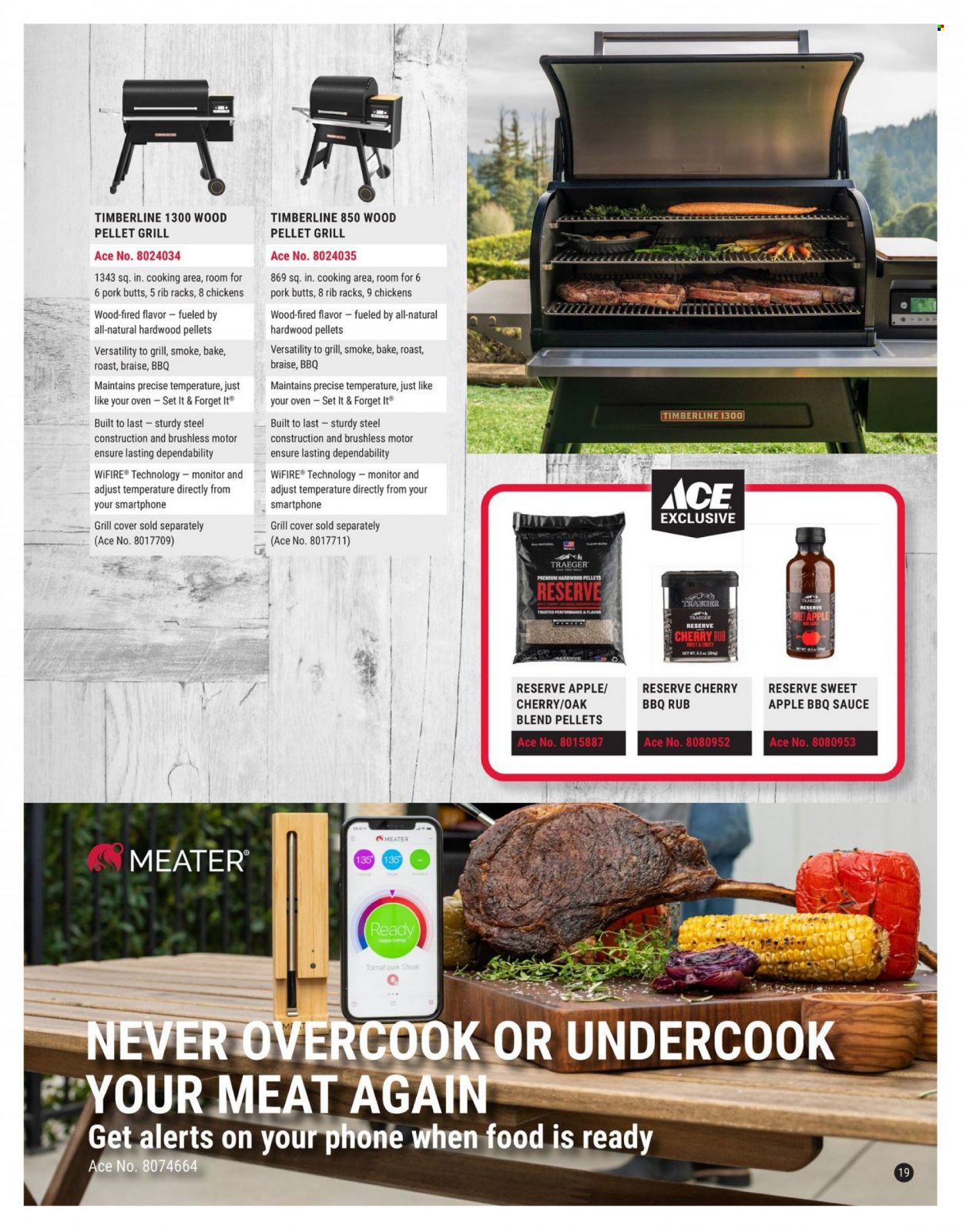 Ace Hardware Grilling Catalog 2023 - Page 19