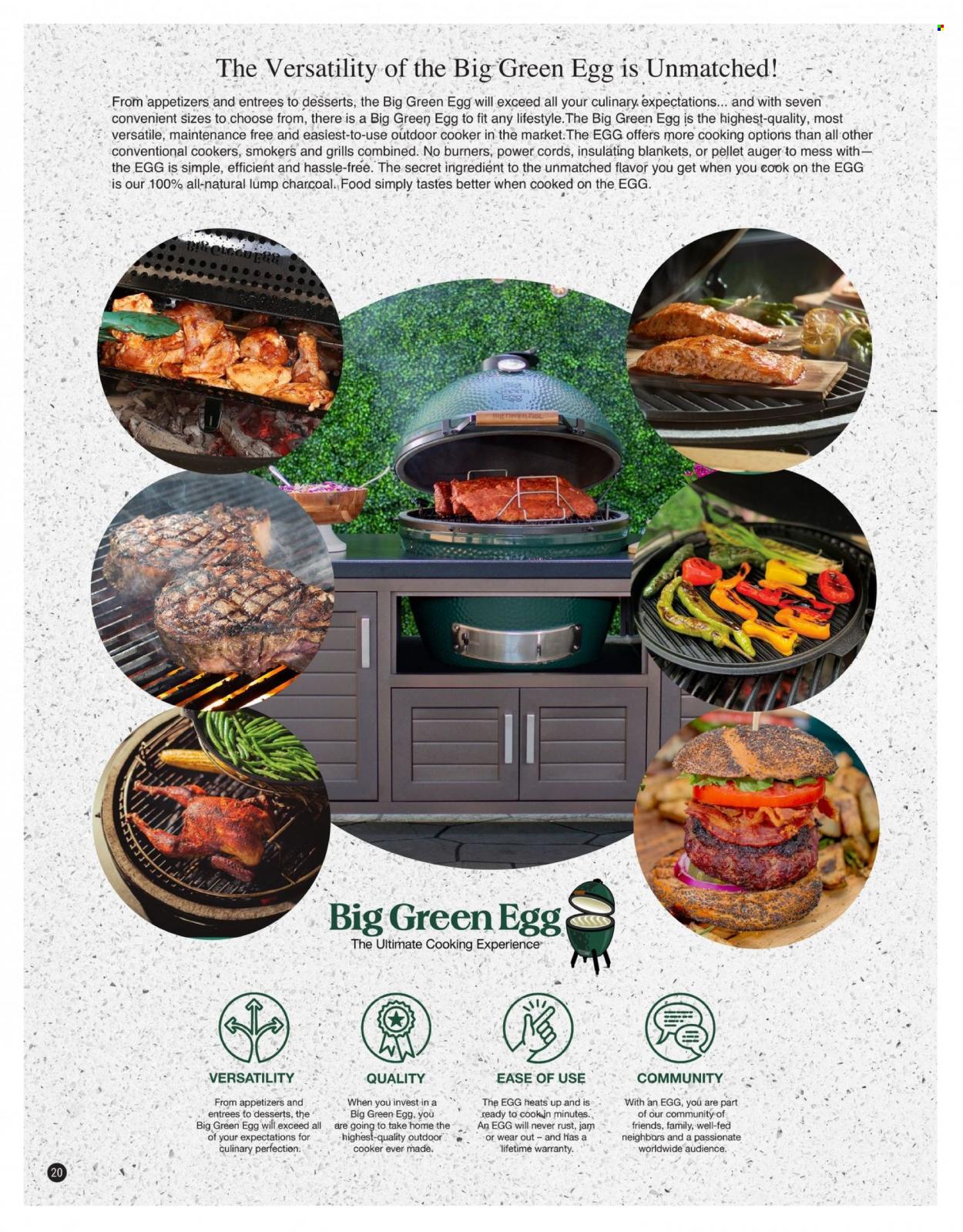 Ace Hardware Grilling Catalog 2023 - Page 20