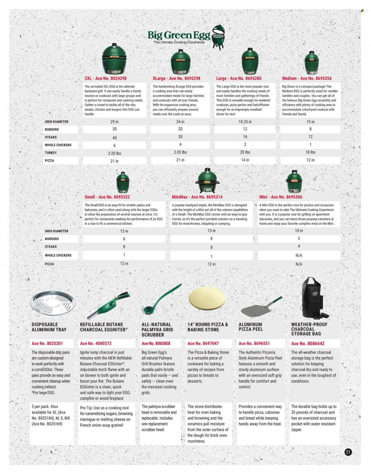 Ace Hardware Grilling Catalog 2023 - Page 21