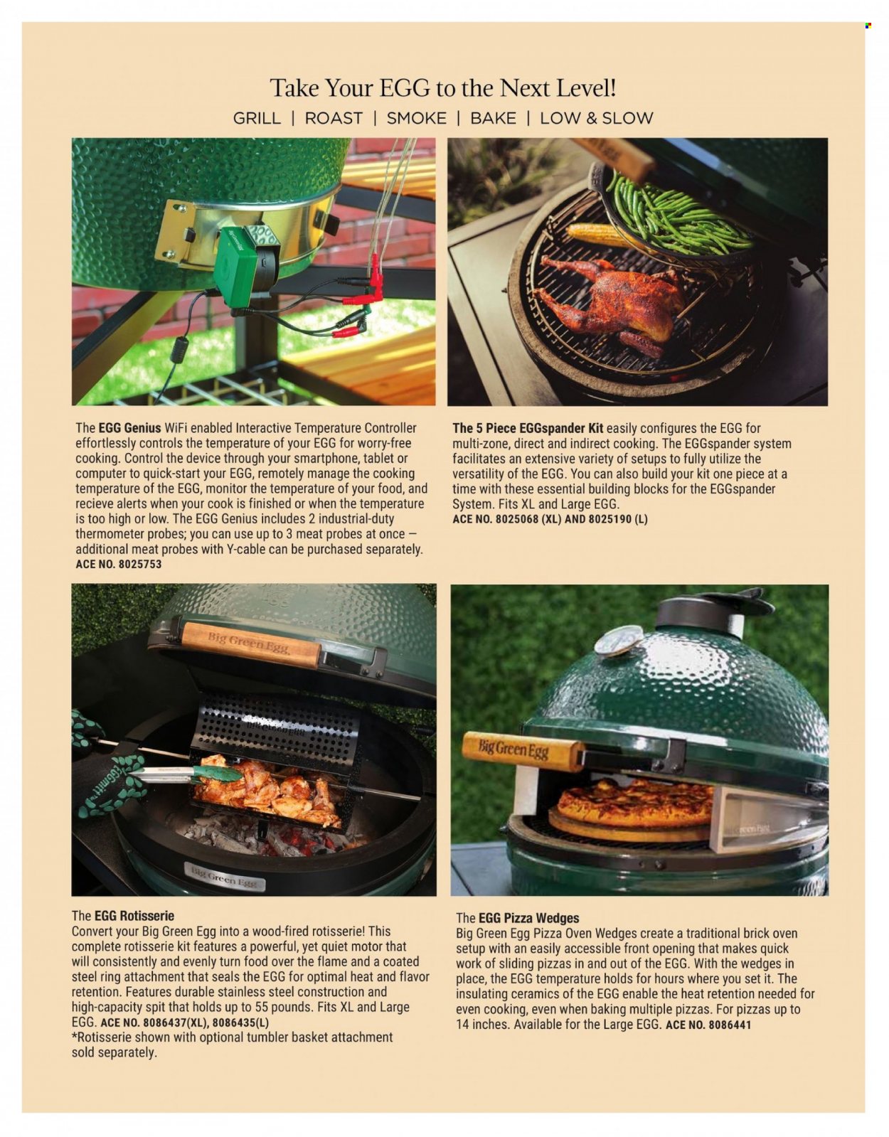 Ace Hardware Grilling Catalog 2023 - Page 23
