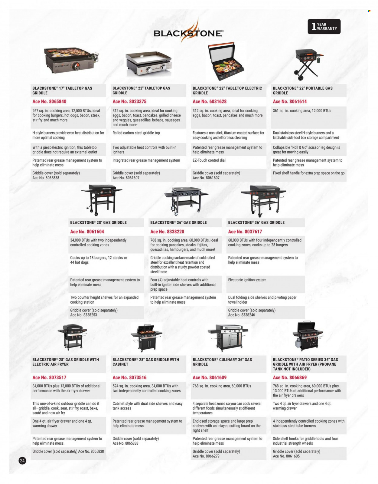 Ace Hardware Grilling Catalog 2023 - Page 24