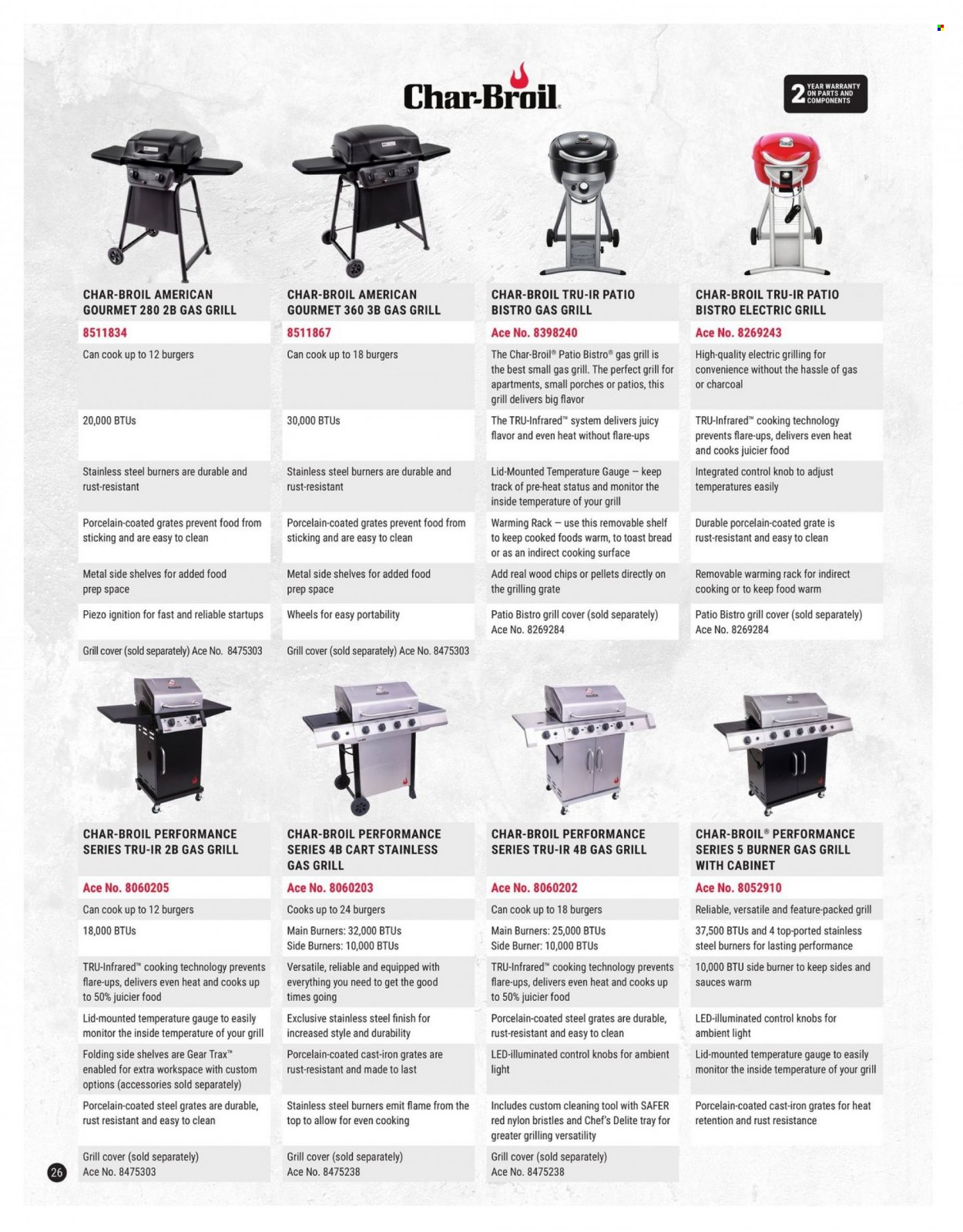 Ace Hardware Grilling Catalog 2023 - Page 26