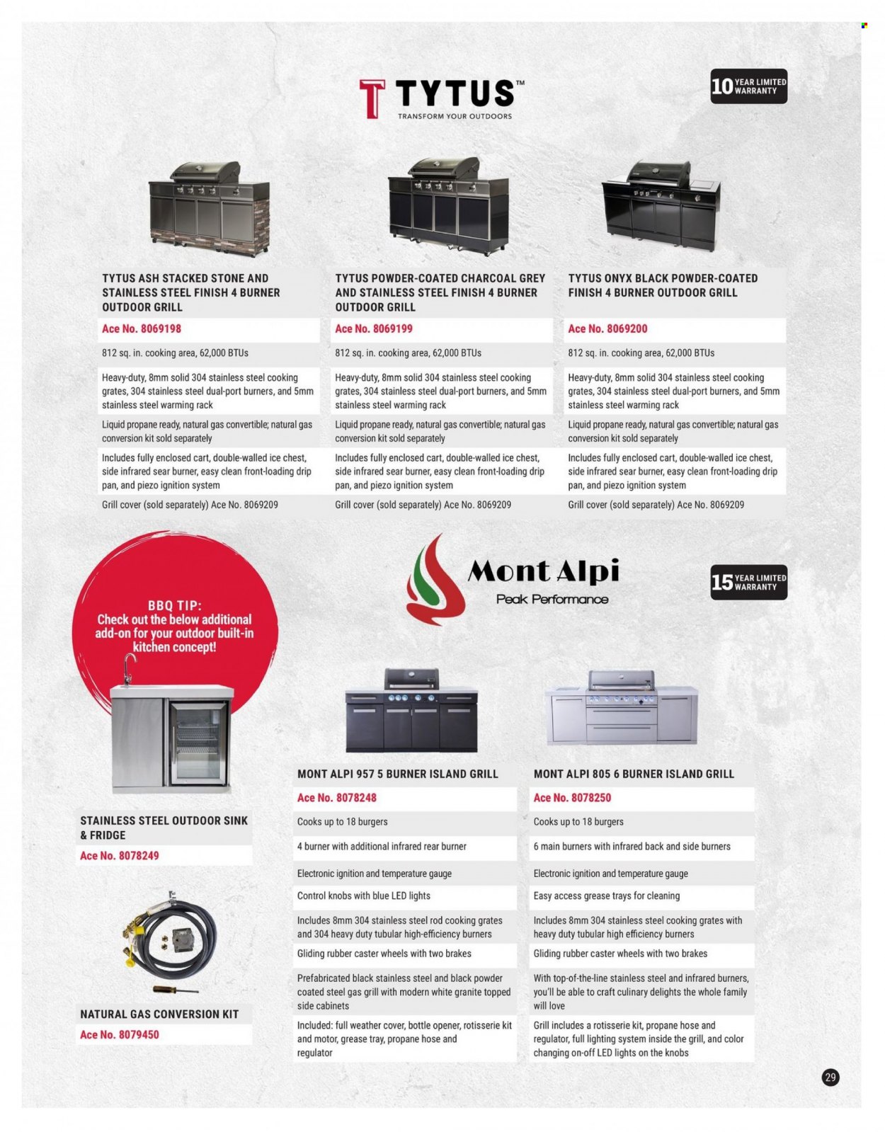Ace Hardware Grilling Catalog 2023 - Page 29