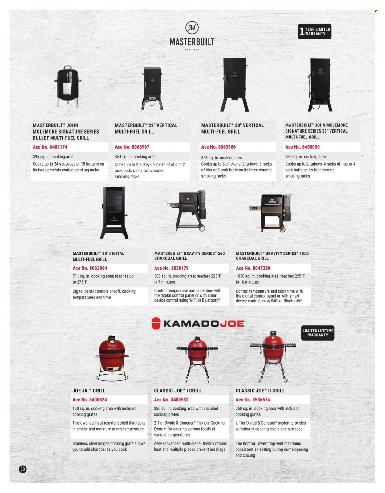 Ace Hardware Grilling Catalog 2023 - Page 30