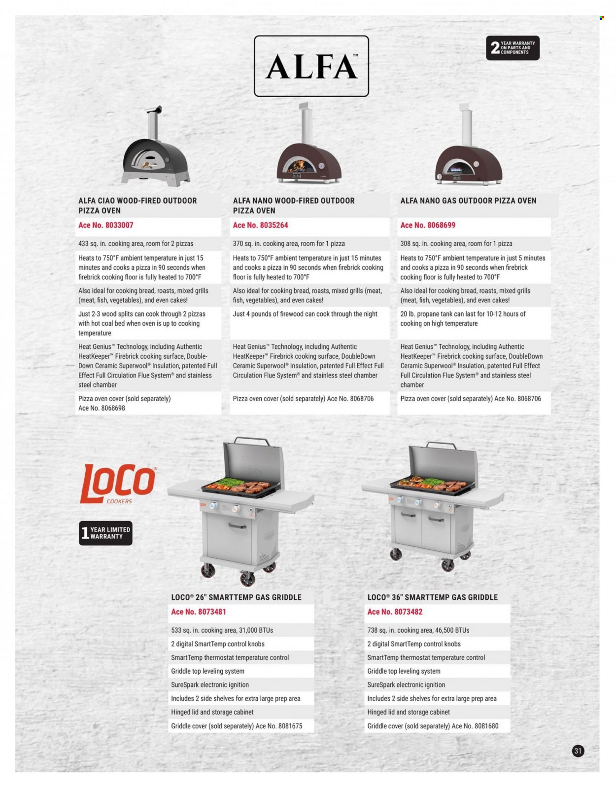 Ace Hardware Grilling Catalog 2023 - Page 31