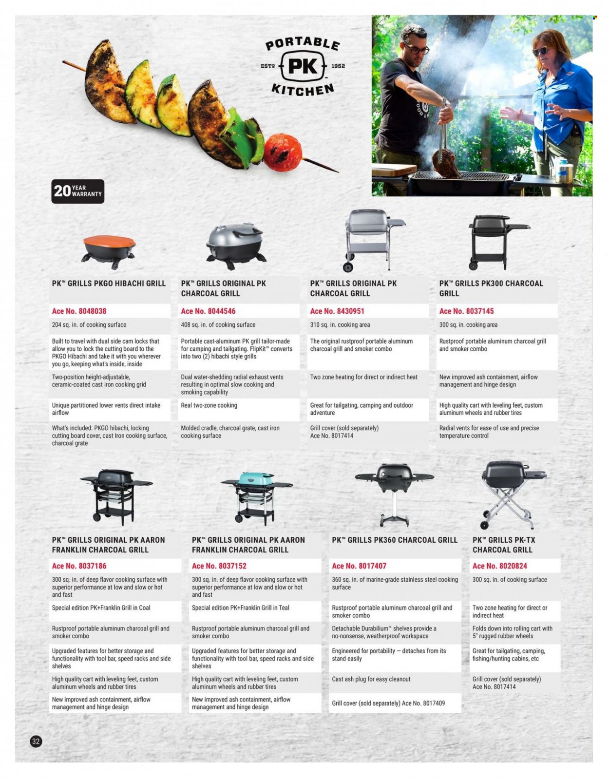 Ace Hardware Grilling Catalog 2023 - Page 32