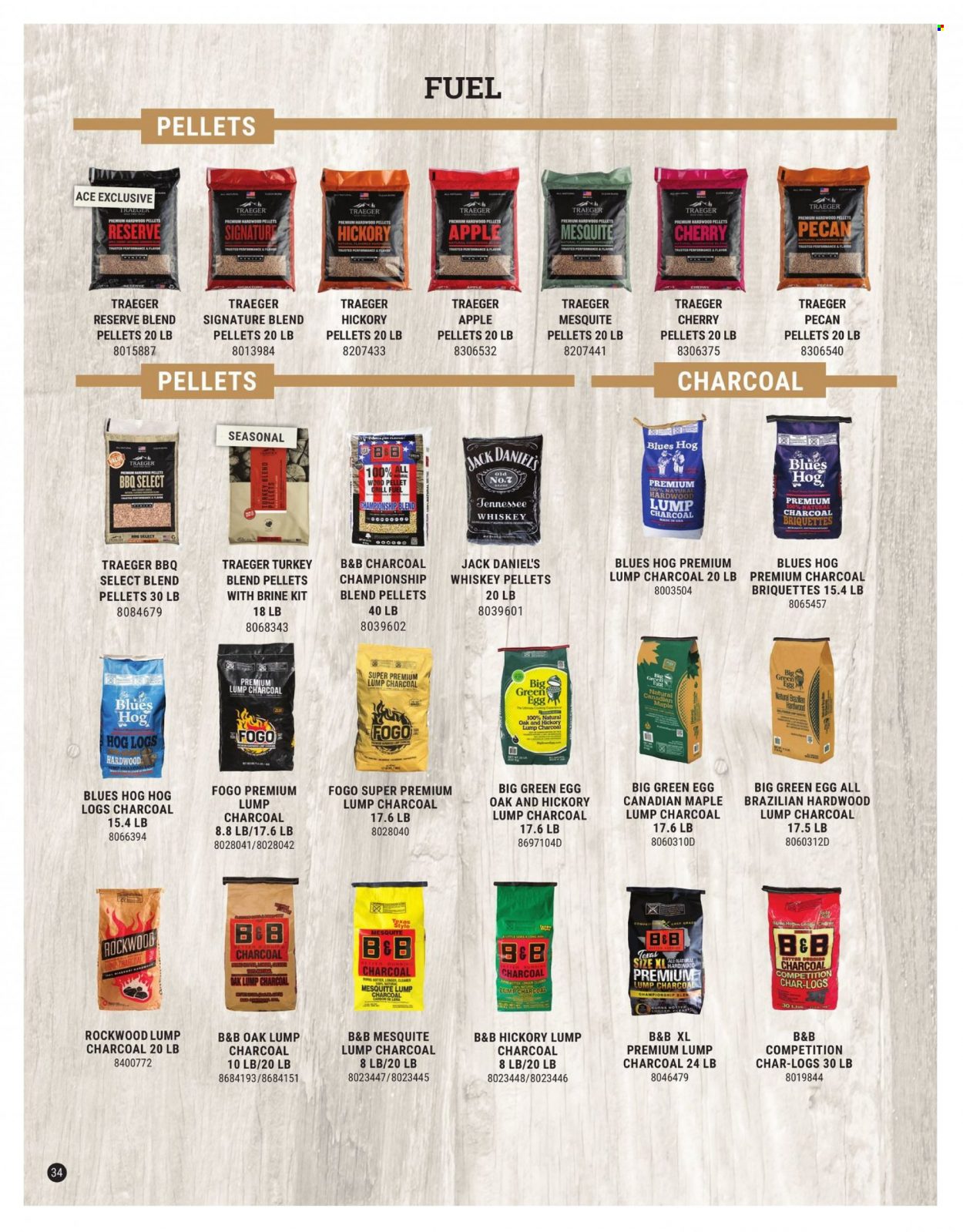 Ace Hardware Grilling Catalog 2023 - Page 34