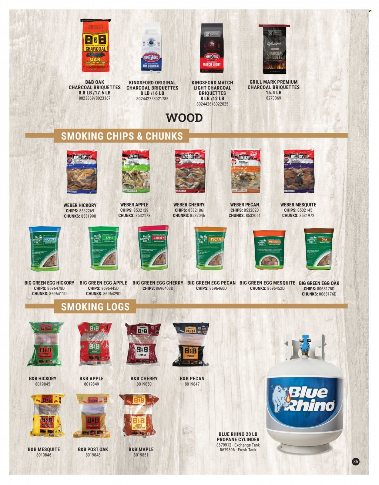 Ace Hardware Grilling Catalog 2023 - Page 35