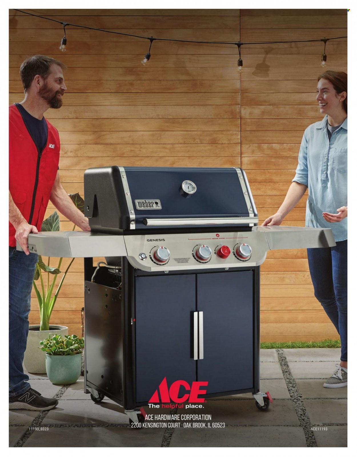Ace Hardware Grilling Catalog 2023 - Page 36