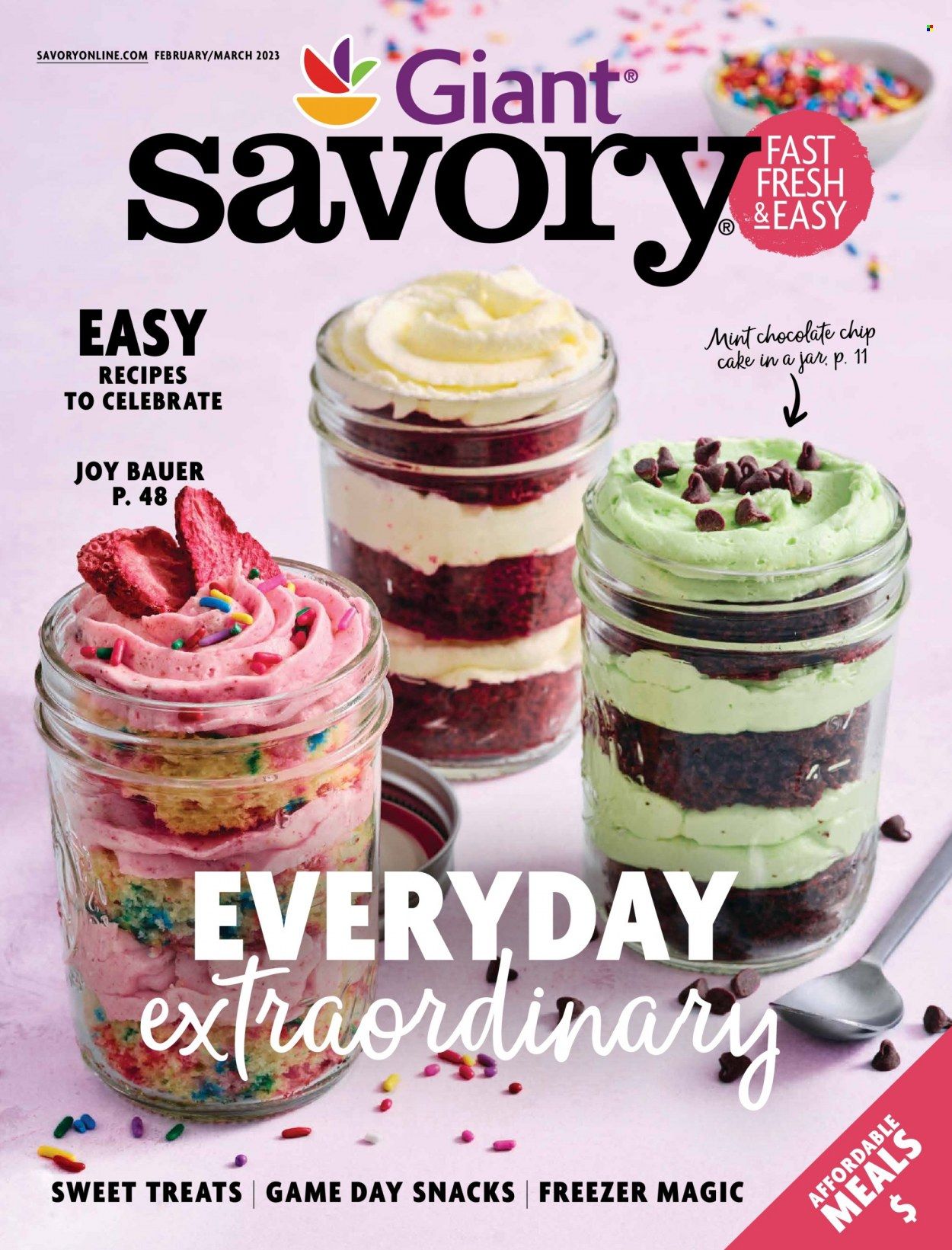 Giant Savory Magazine - February/March 2023 - Page 1