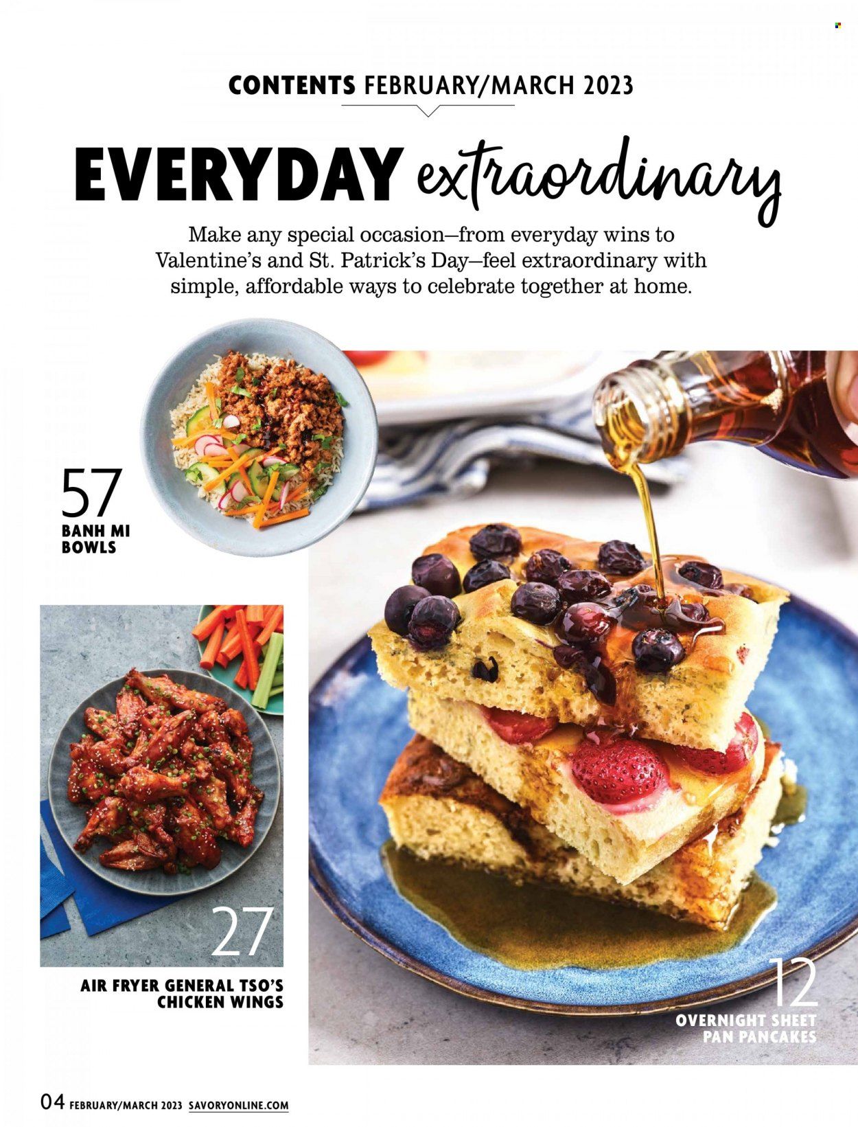 Giant Savory Magazine - February/March 2023 - Page 4
