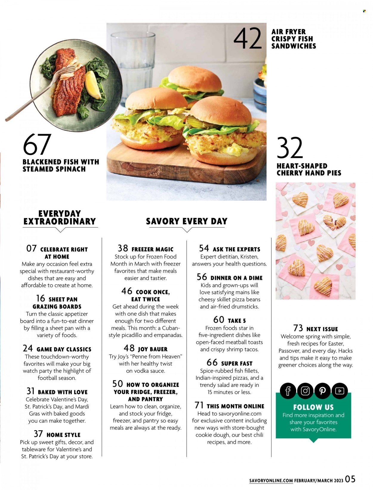 Giant Savory Magazine - February/March 2023 - Page 5