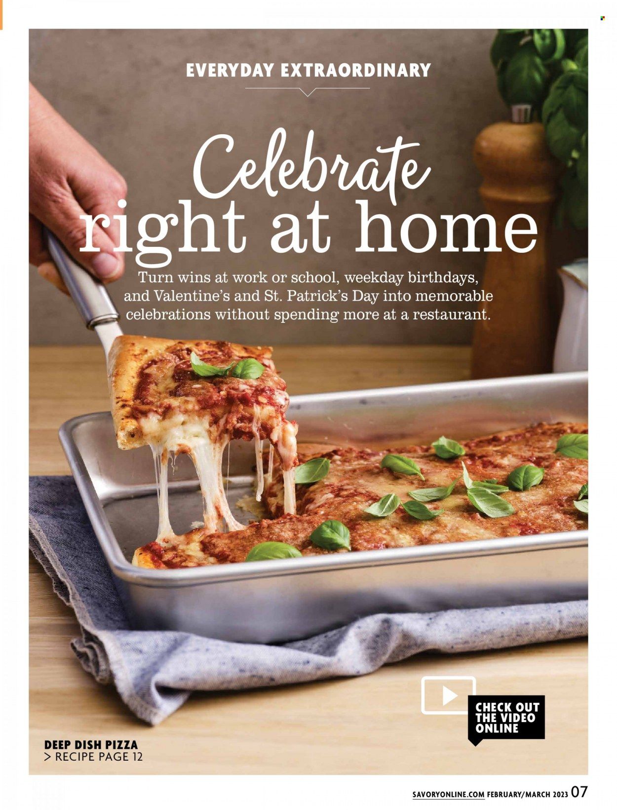Giant Savory Magazine - February/March 2023 - Page 7