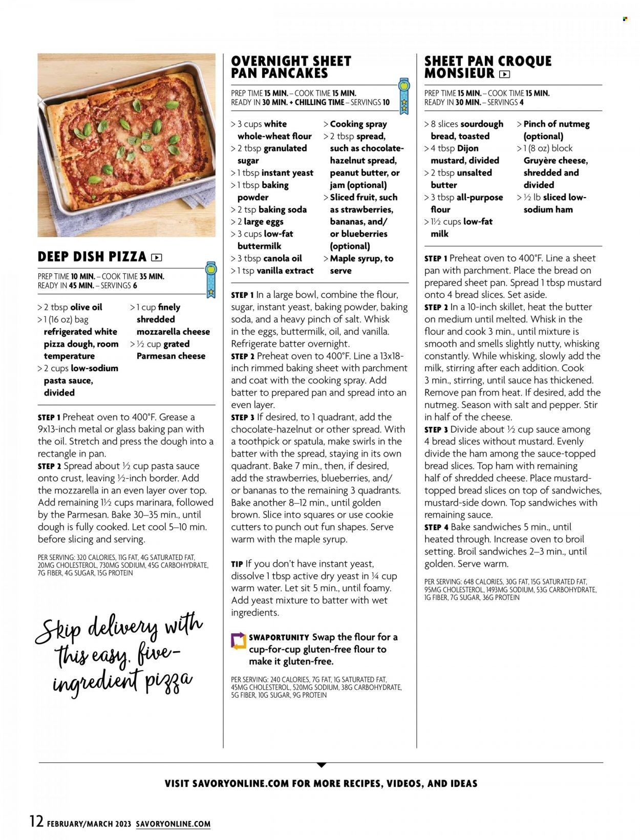Giant Savory Magazine - February/March 2023 - Page 12
