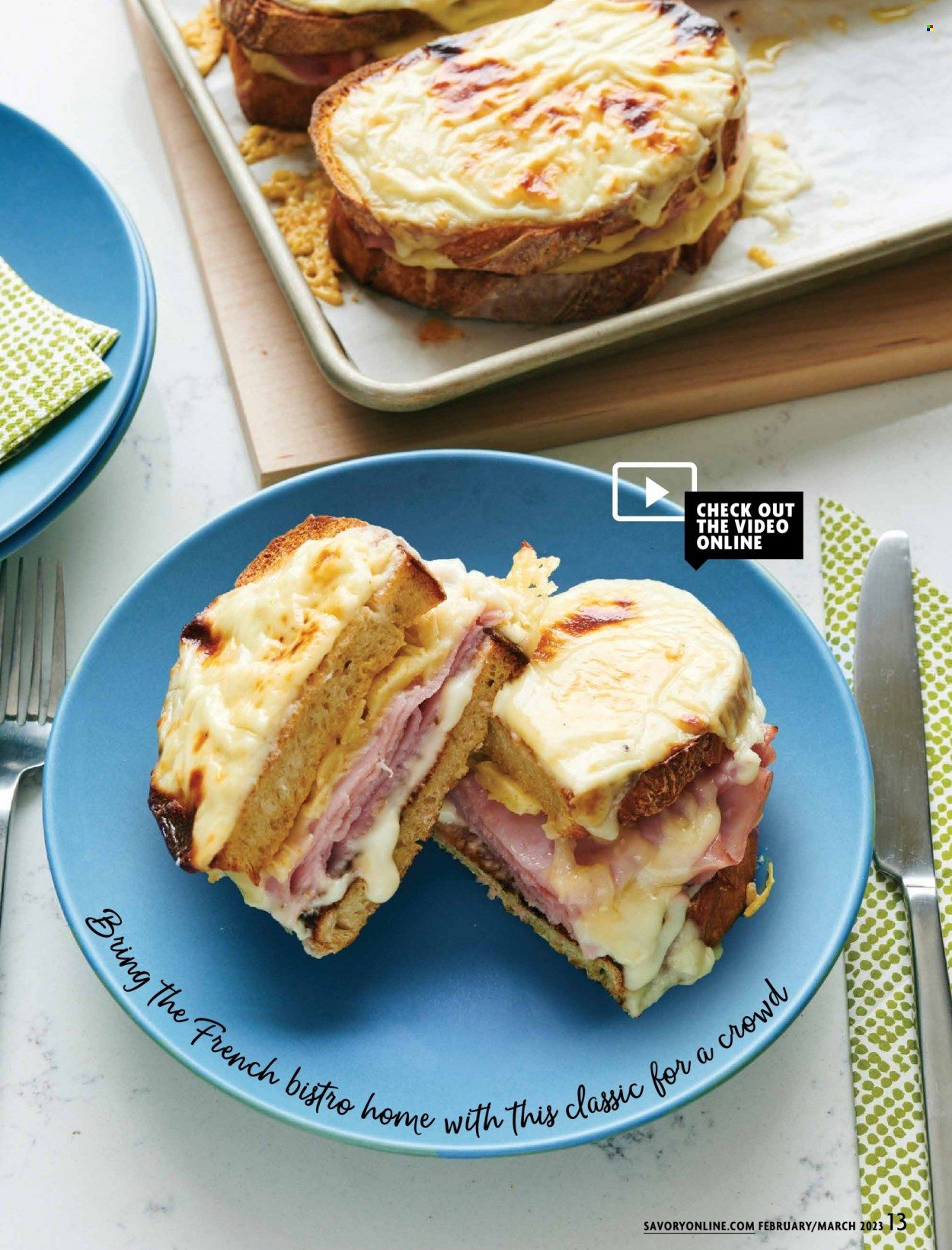 Giant Savory Magazine - February/March 2023 - Page 13