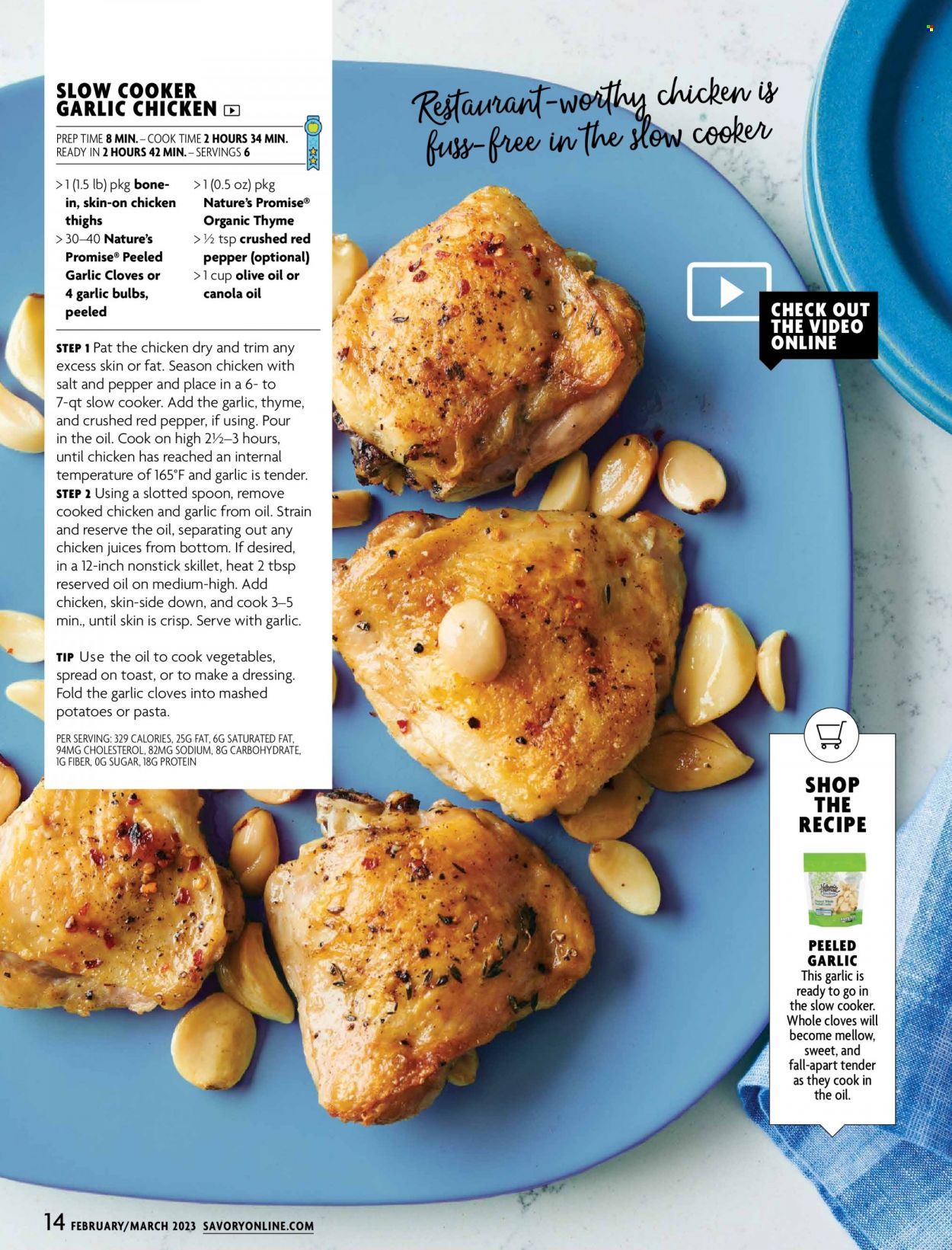 Giant Savory Magazine - February/March 2023 - Page 14