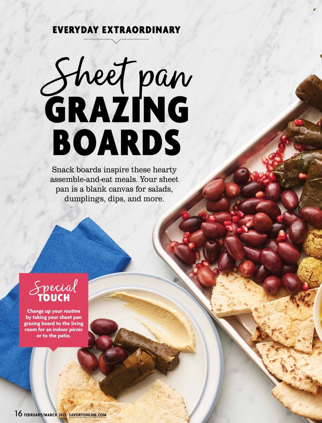 Giant Savory Magazine - February/March 2023 - Page 16