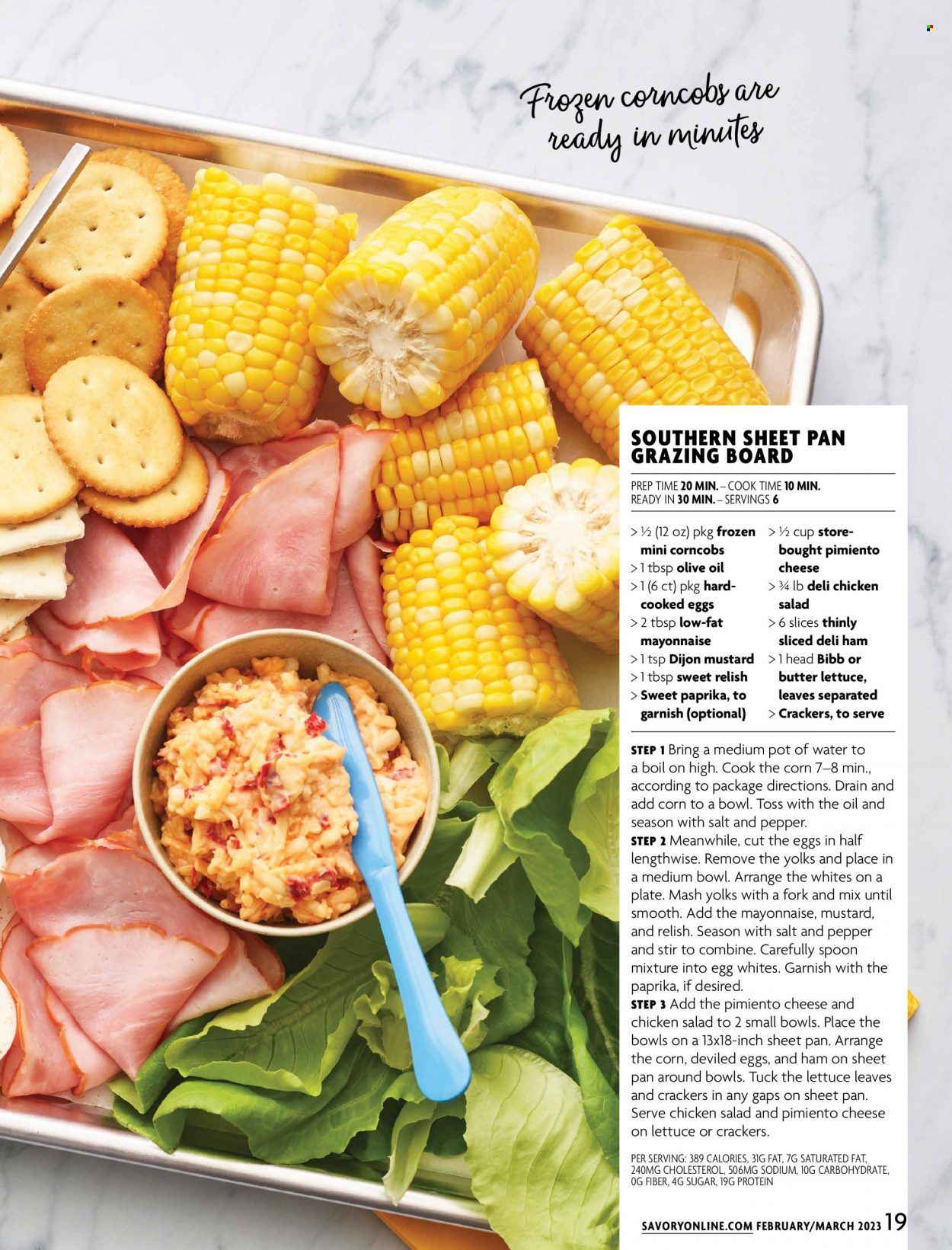 Giant Savory Magazine - February/March 2023 - Page 19