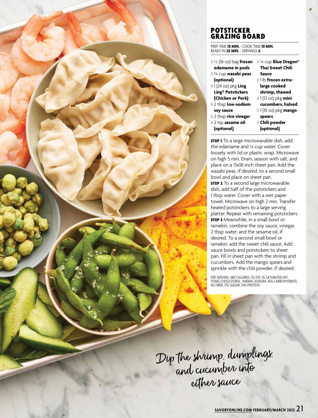 Giant Savory Magazine - February/March 2023 - Page 21