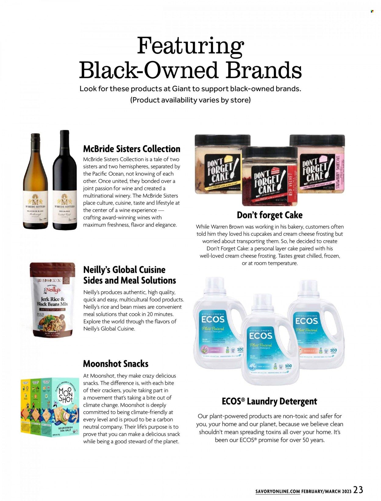 Giant Savory Magazine - February/March 2023 - Page 23