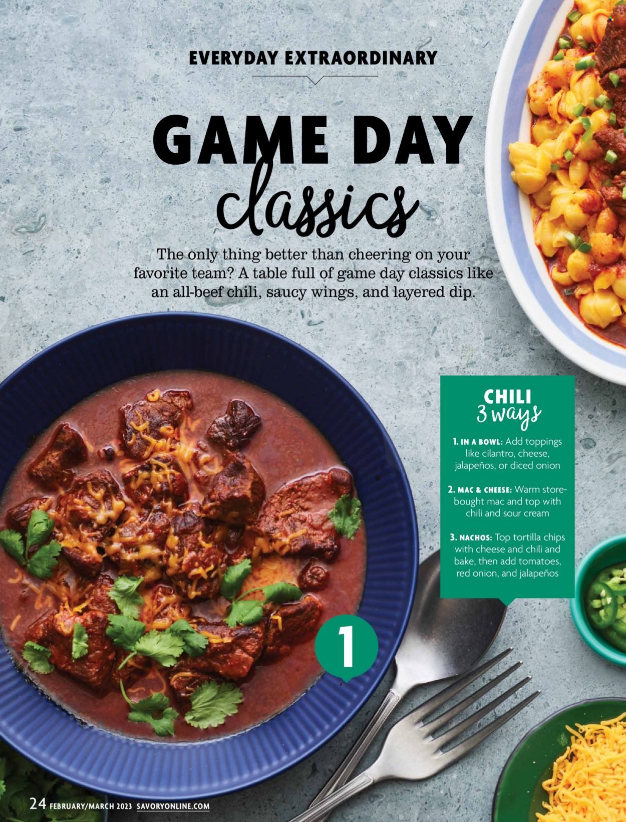 Giant Savory Magazine - February/March 2023 - Page 24