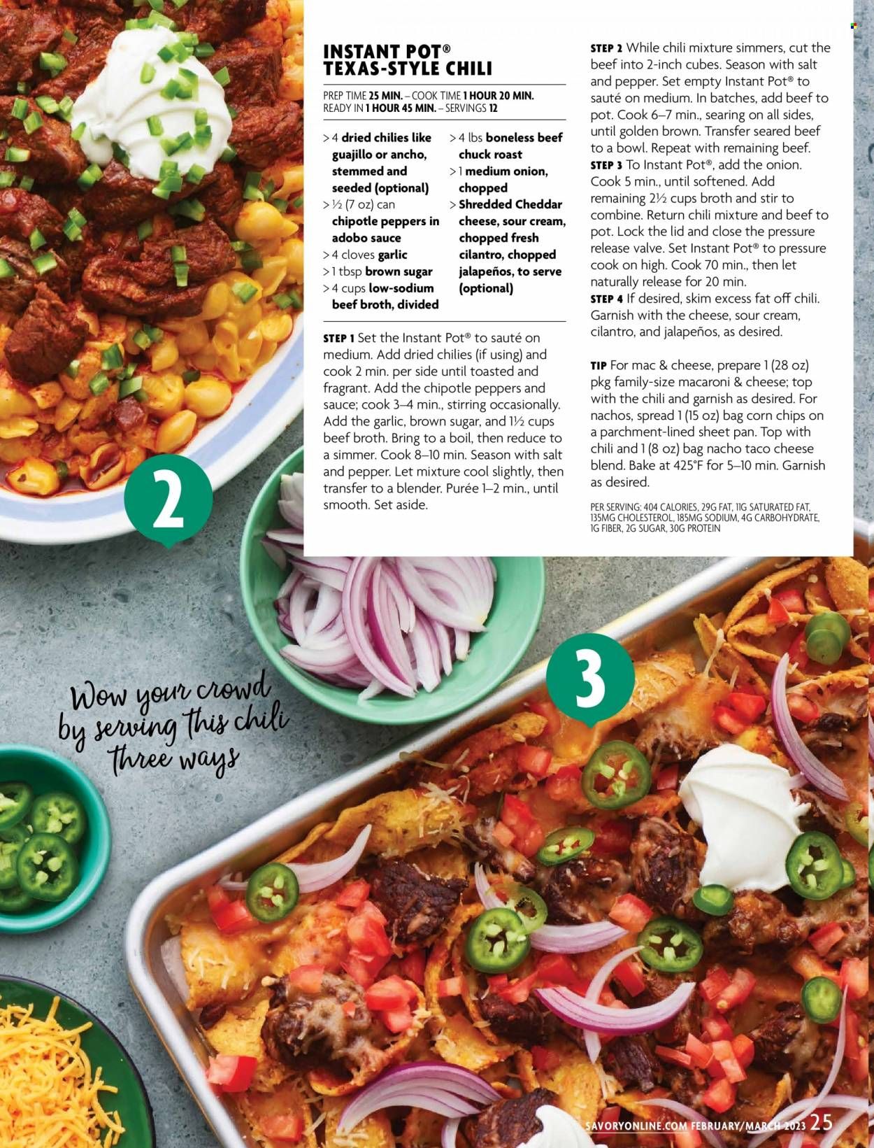 Giant Savory Magazine - February/March 2023 - Page 25