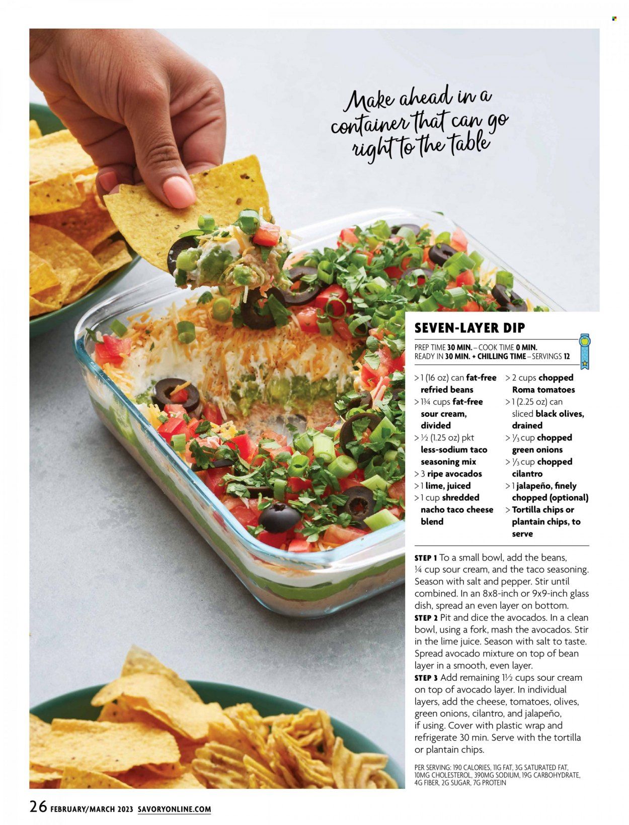 Giant Savory Magazine - February/March 2023 - Page 26