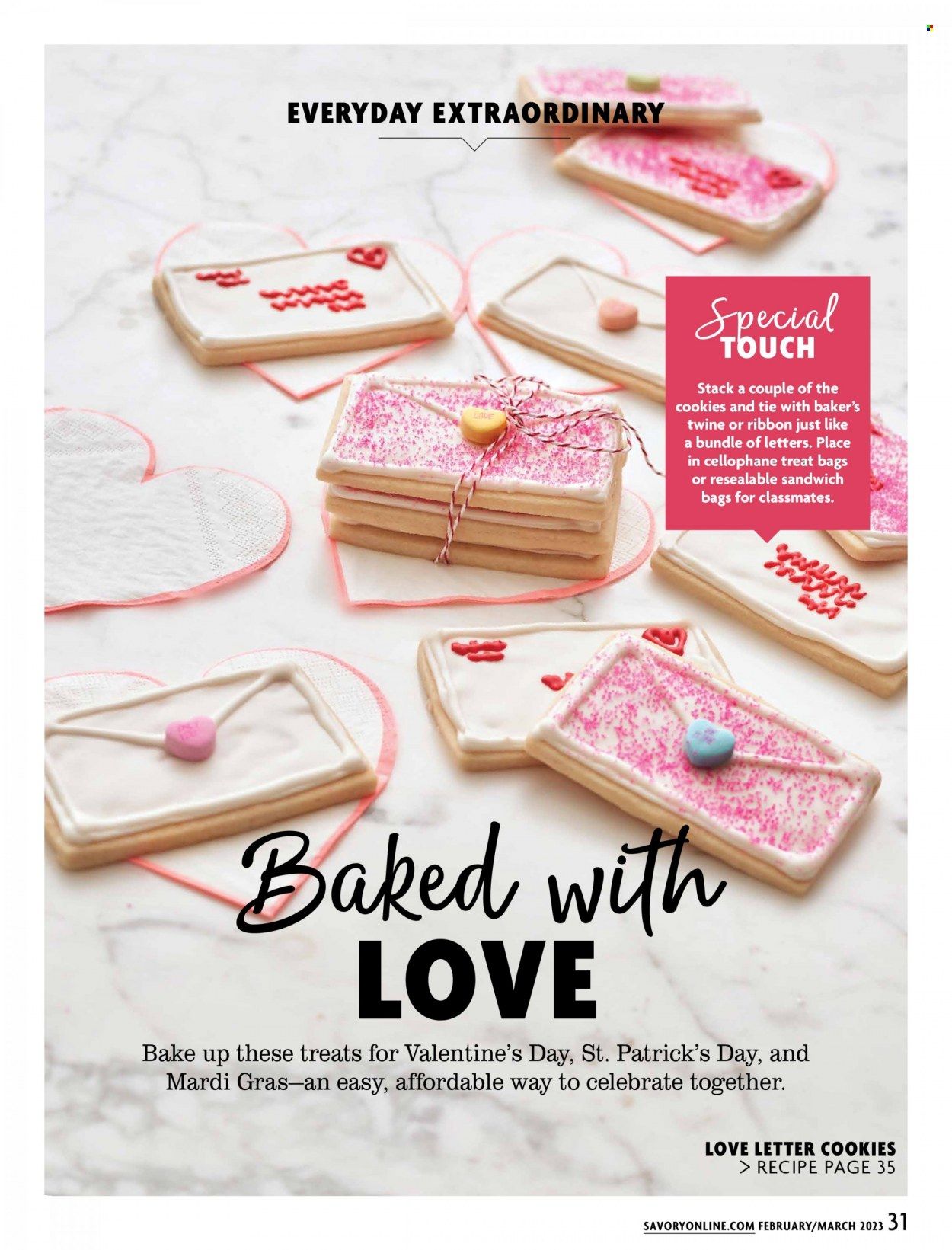 Giant Savory Magazine - February/March 2023 - Page 31