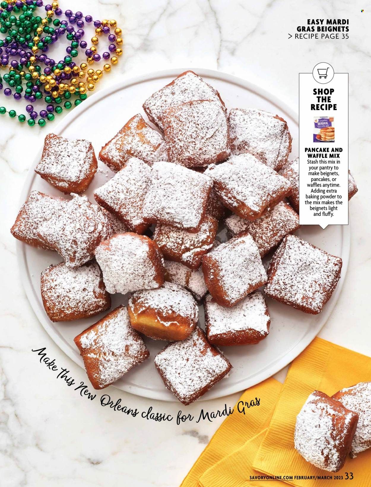 Giant Savory Magazine - February/March 2023 - Page 33