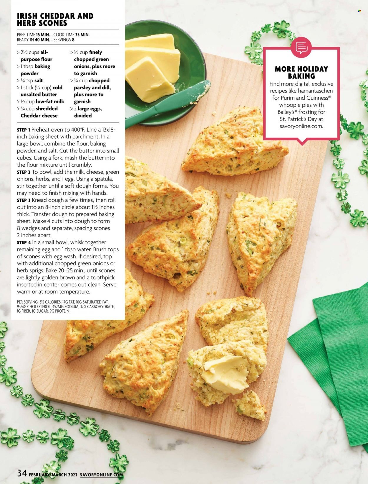 Giant Savory Magazine - February/March 2023 - Page 34