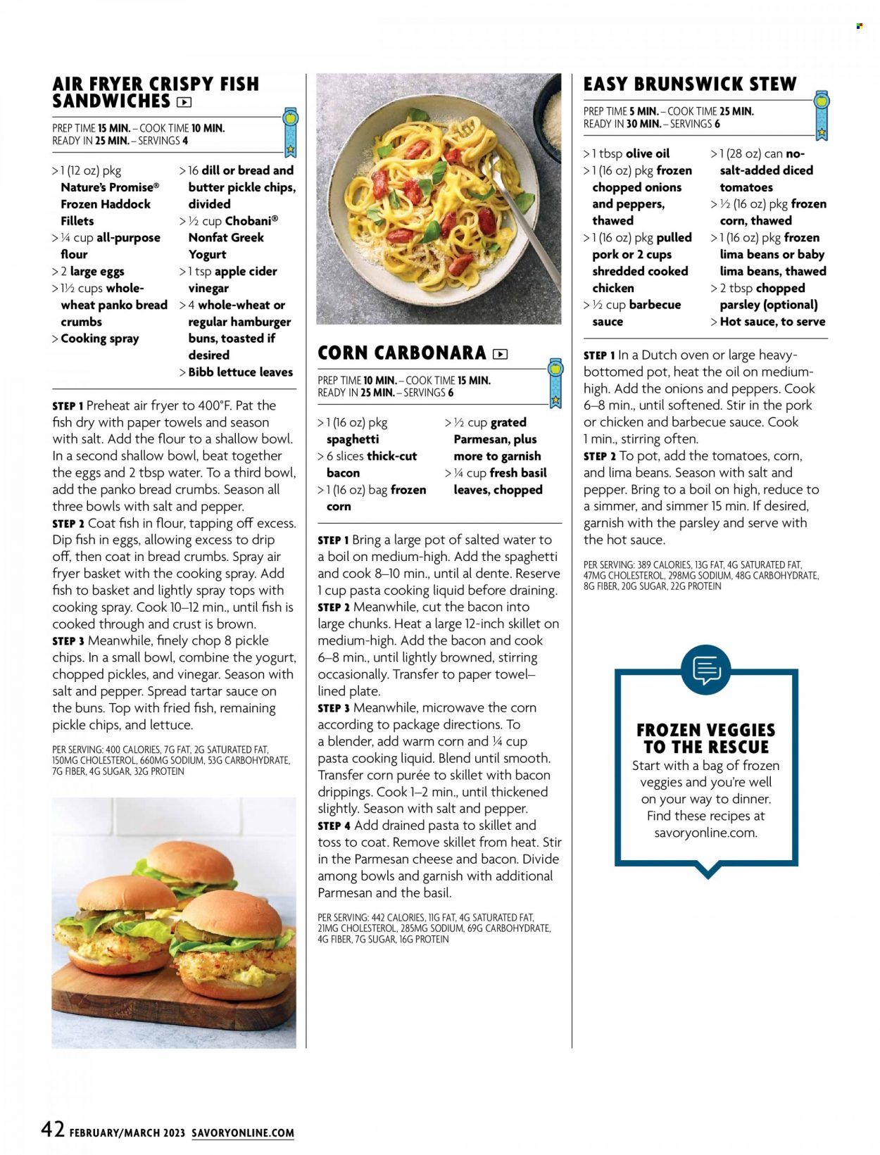 Giant Savory Magazine - February/March 2023 - Page 42