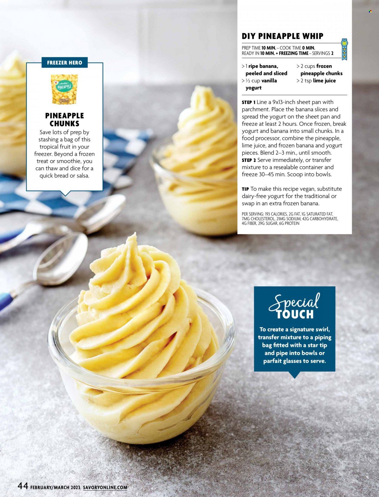 Giant Savory Magazine - February/March 2023 - Page 44