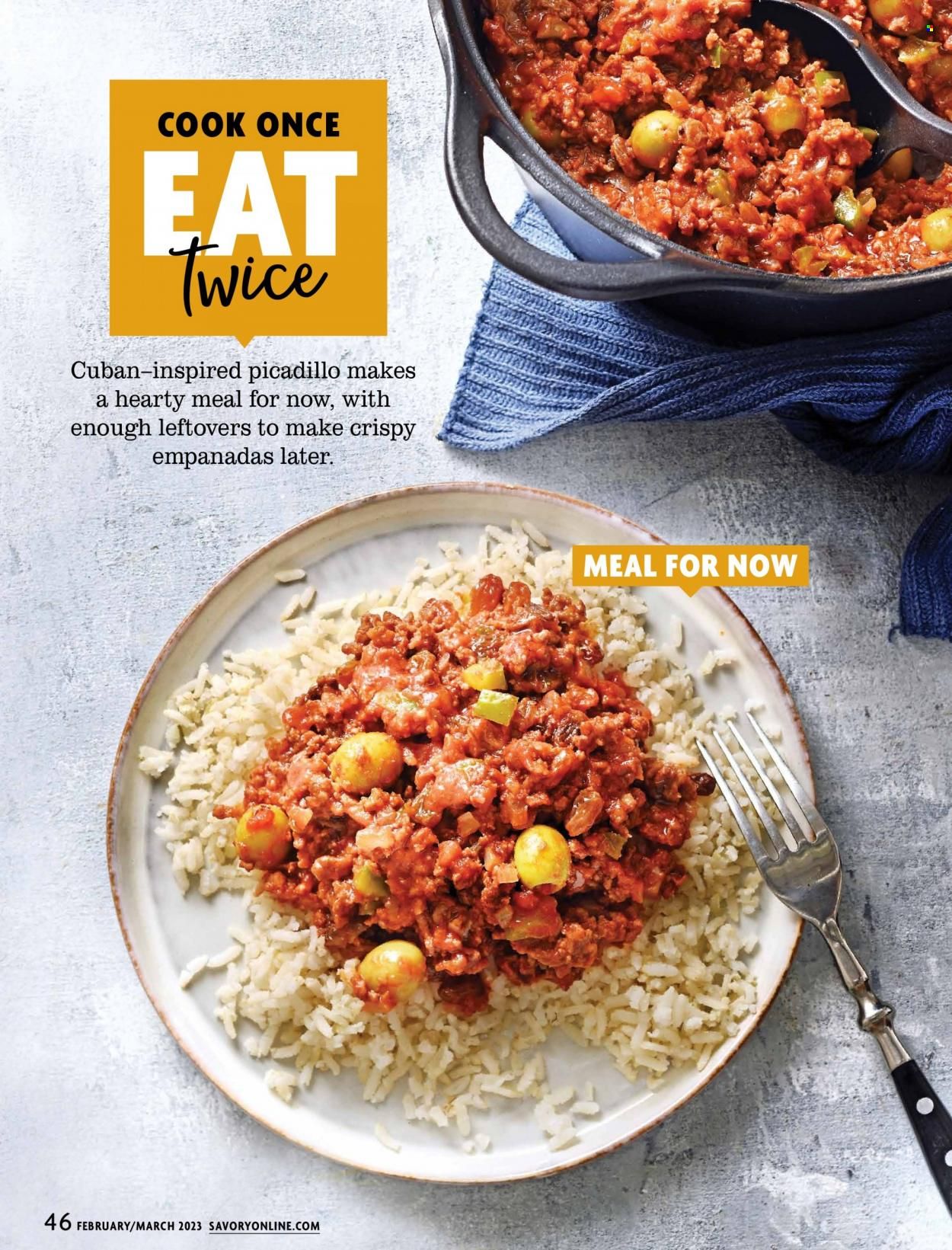 Giant Savory Magazine - February/March 2023 - Page 46