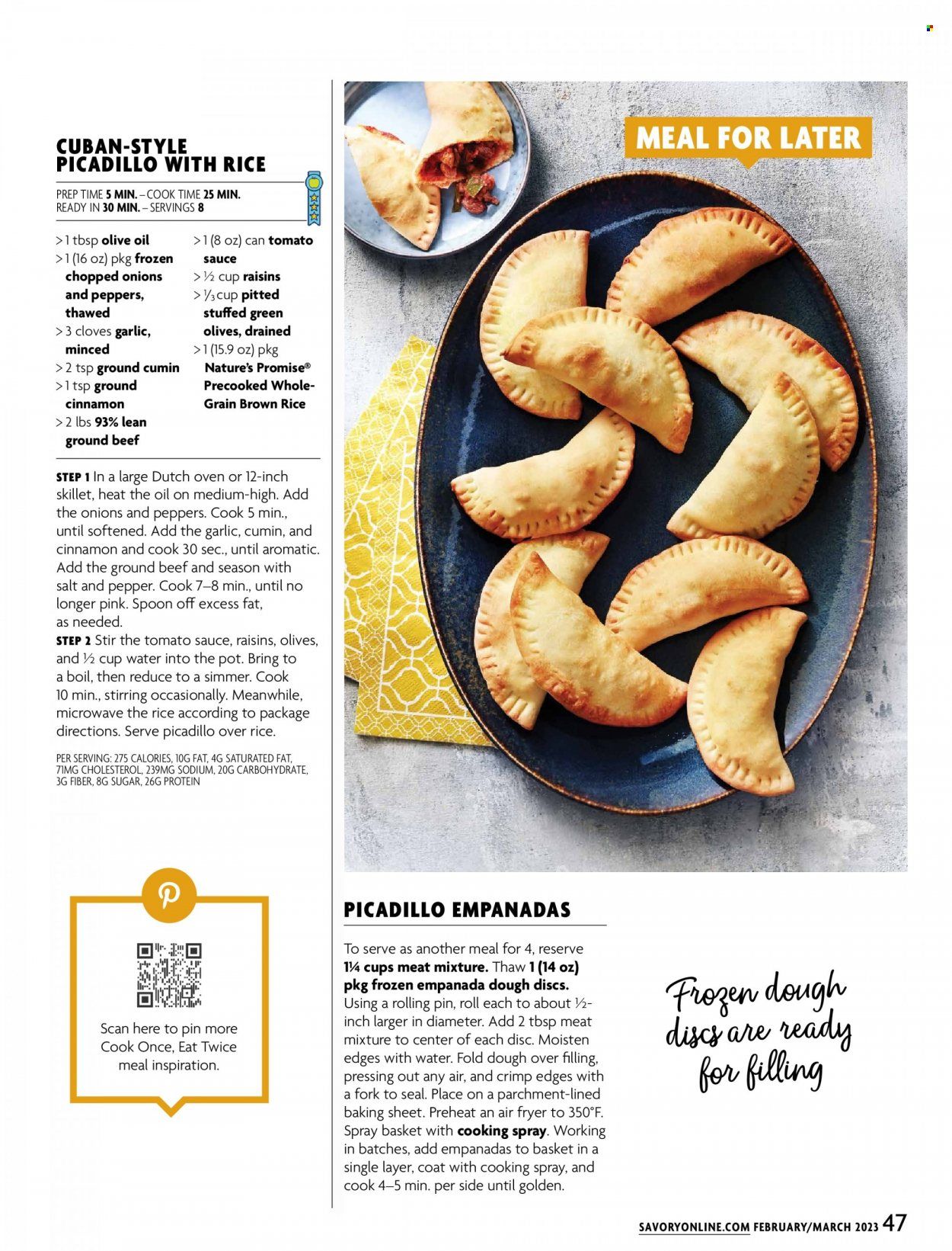 Giant Savory Magazine - February/March 2023 - Page 47