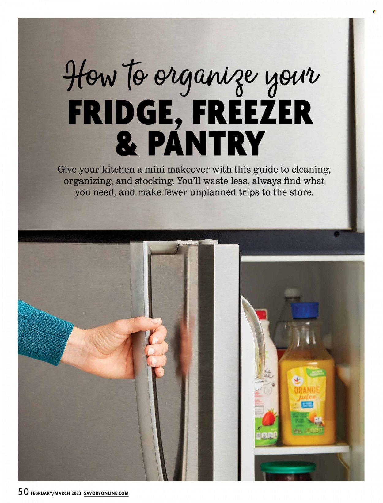 Giant Savory Magazine - February/March 2023 - Page 50