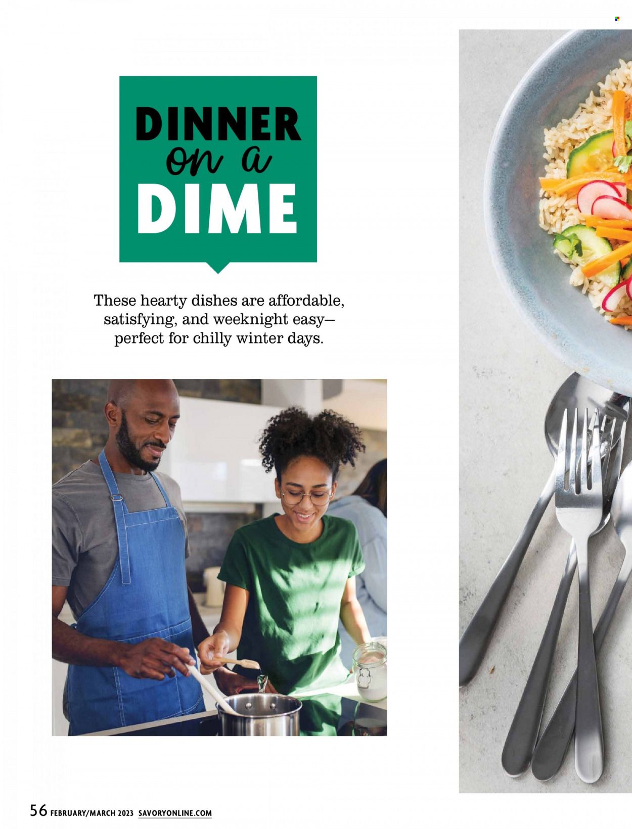 Giant Savory Magazine - February/March 2023 - Page 56
