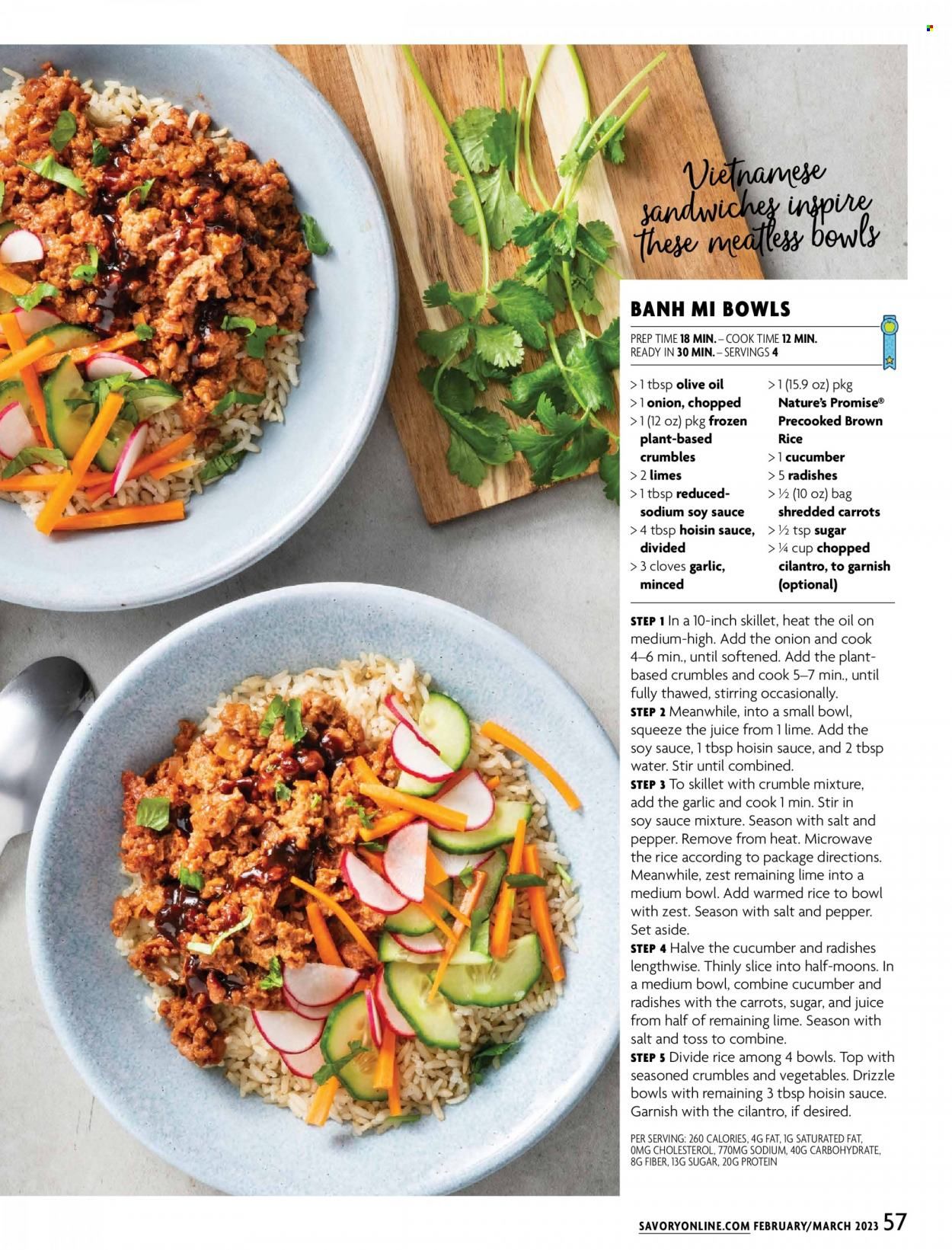 Giant Savory Magazine - February/March 2023 - Page 57