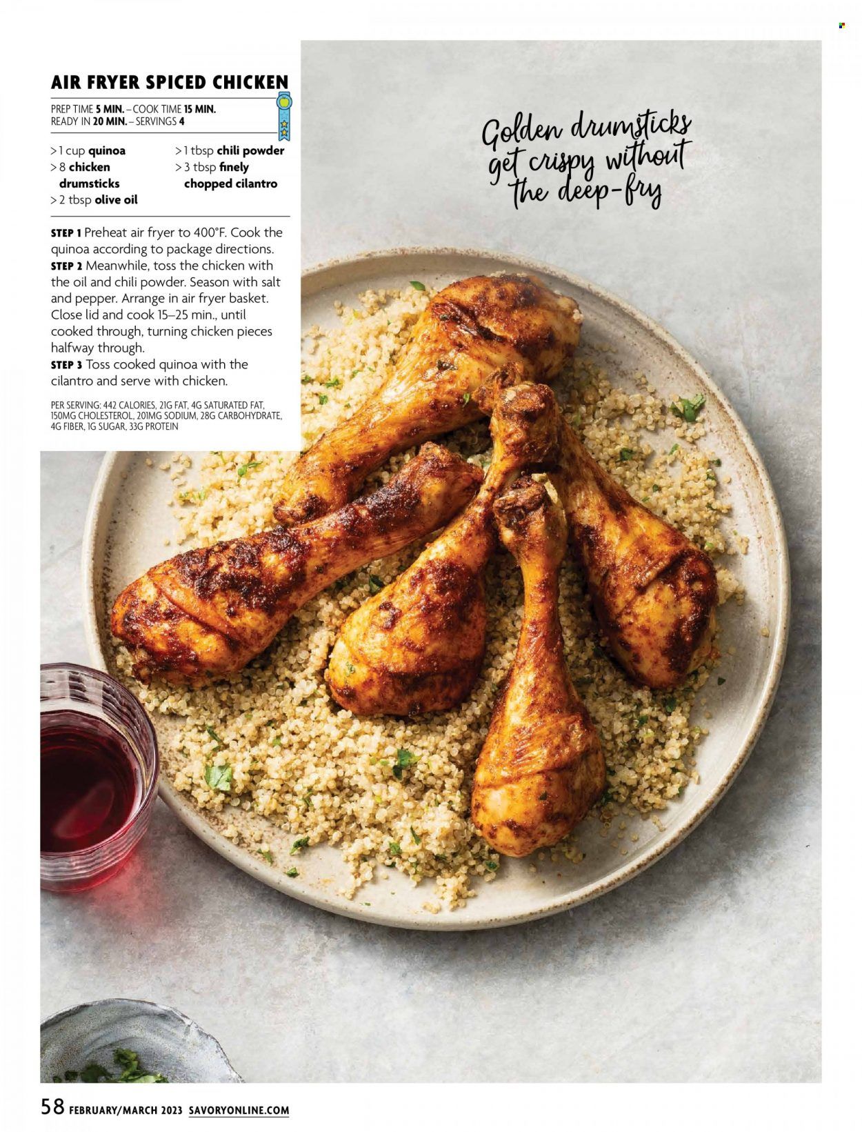 Giant Savory Magazine - February/March 2023 - Page 58