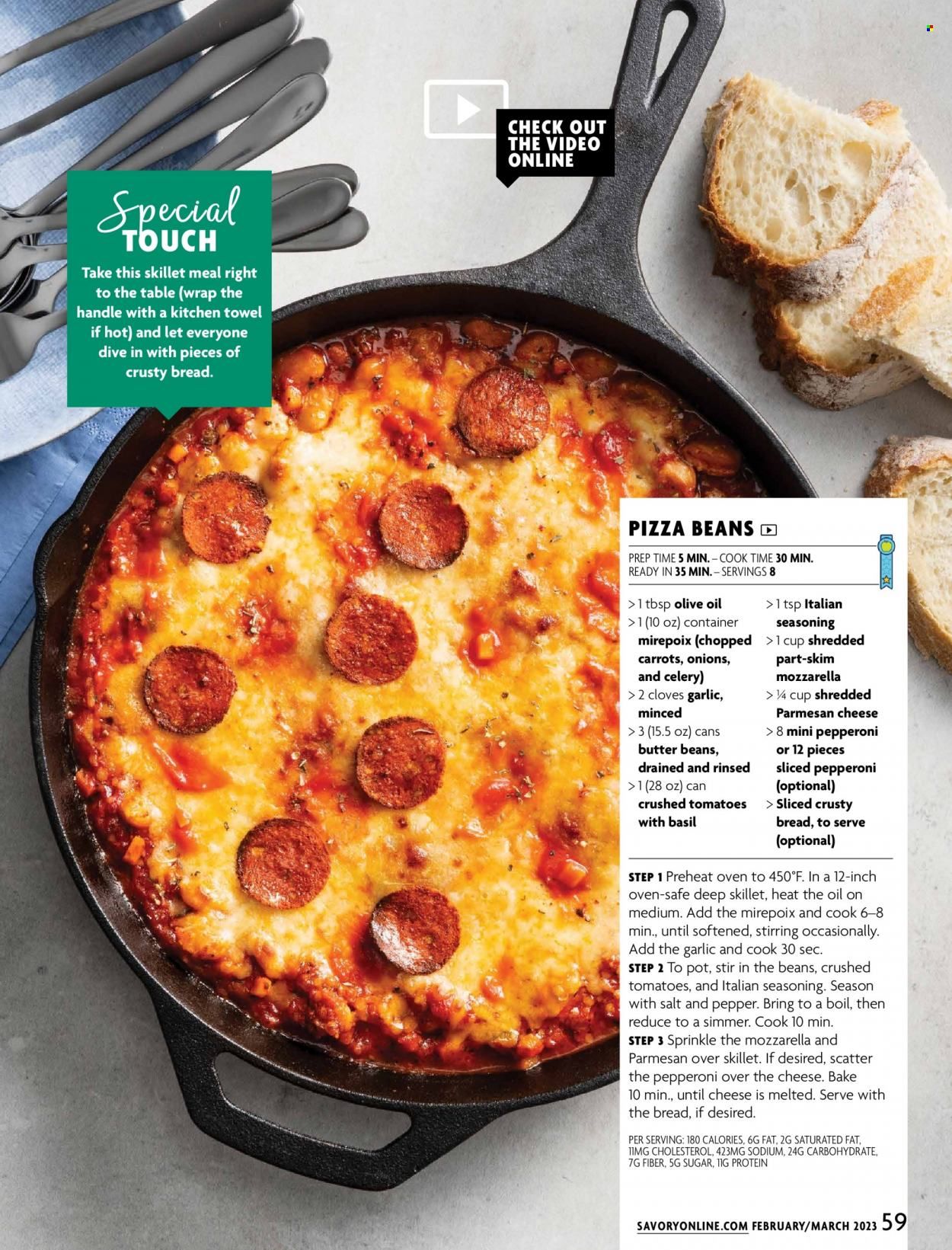 Giant Savory Magazine - February/March 2023 - Page 59
