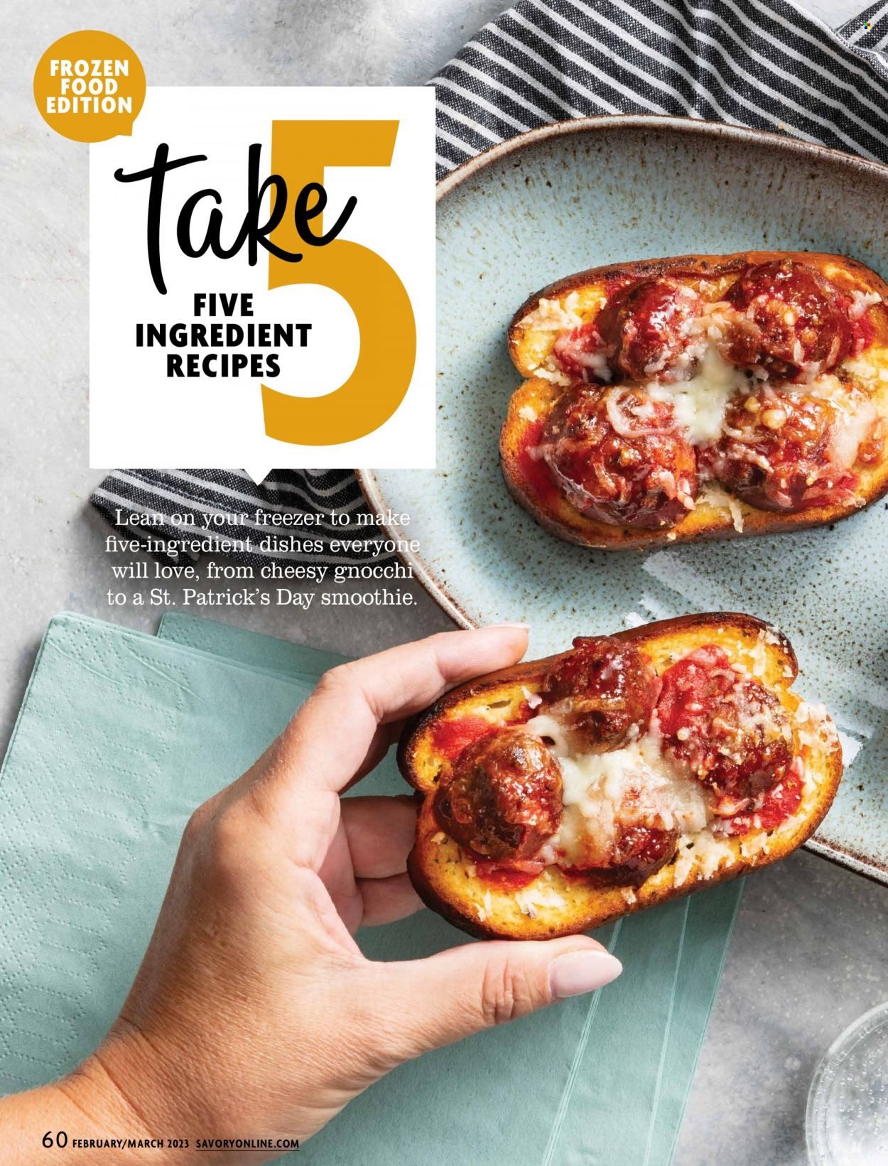 Giant Savory Magazine - February/March 2023 - Page 60