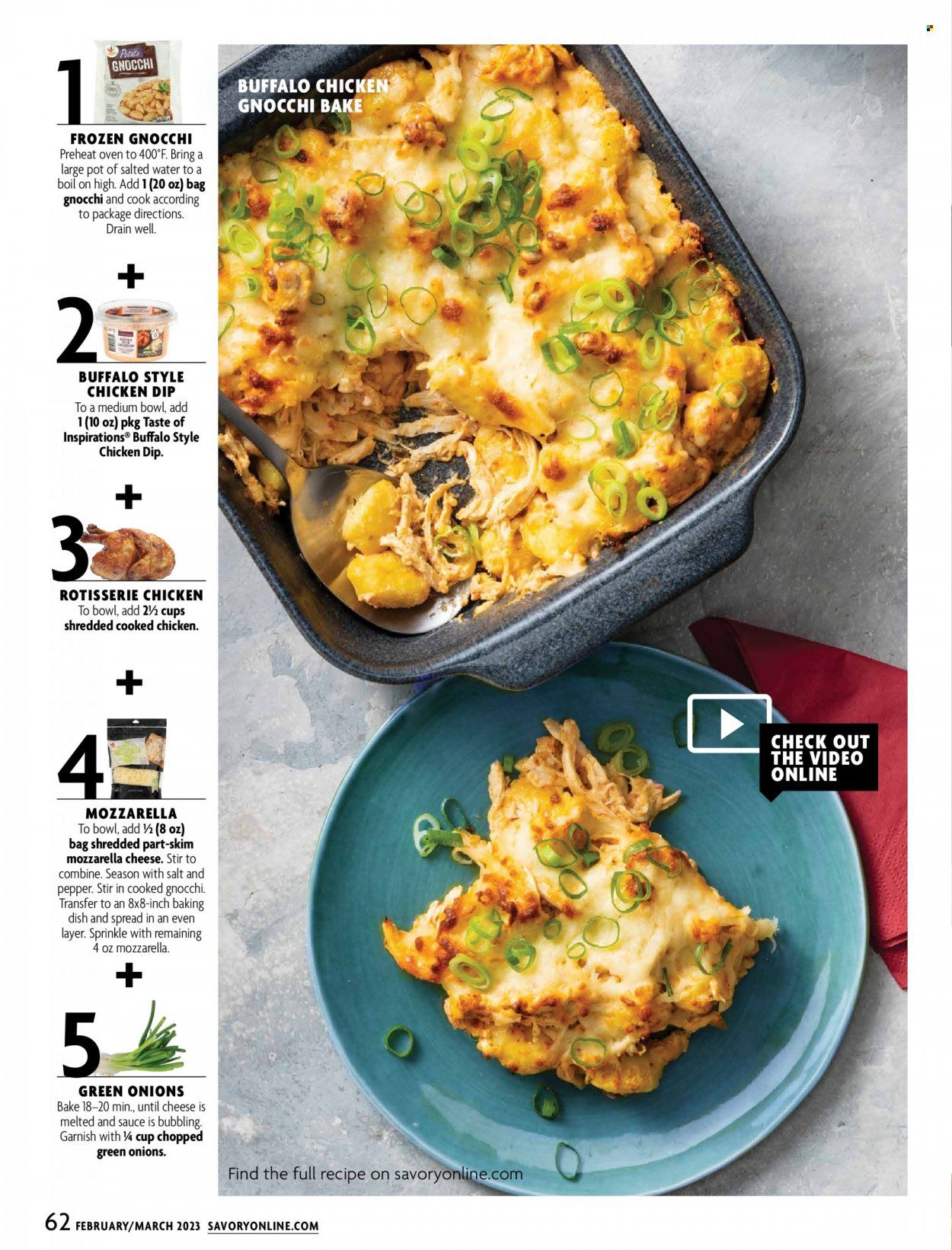 Giant Savory Magazine - February/March 2023 - Page 62