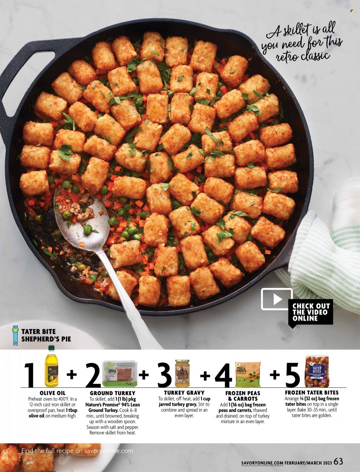 Giant Savory Magazine - February/March 2023 - Page 63