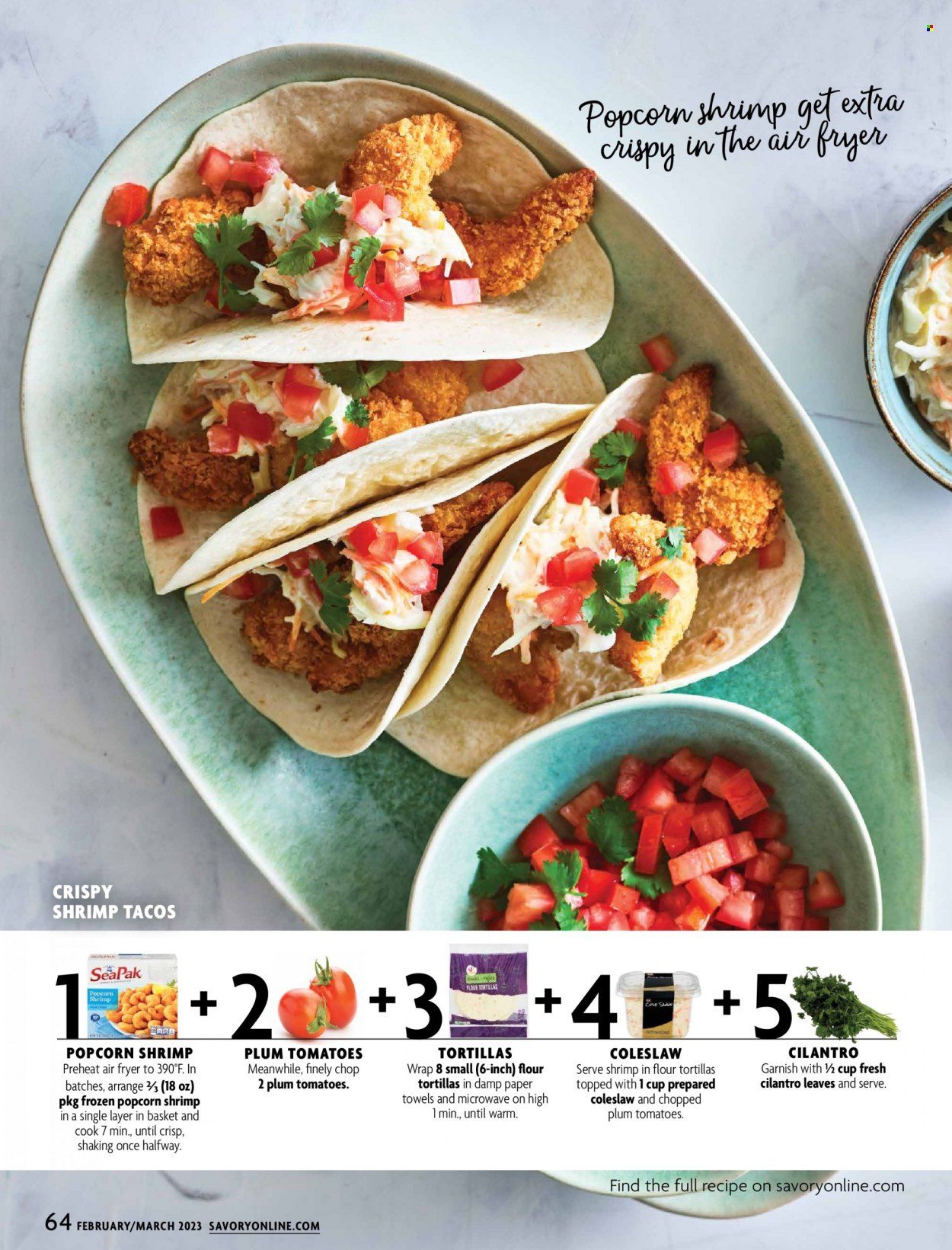Giant Savory Magazine - February/March 2023 - Page 64