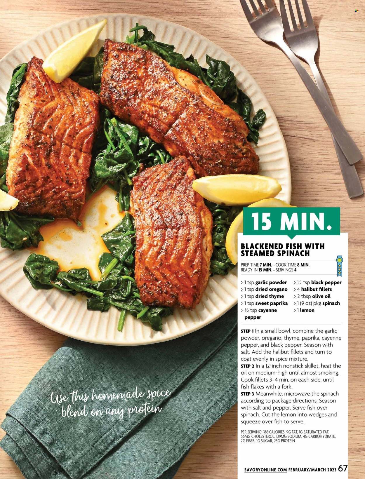 Giant Savory Magazine - February/March 2023 - Page 67