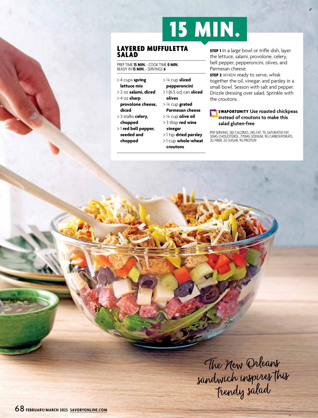 Giant Savory Magazine - February/March 2023 - Page 68