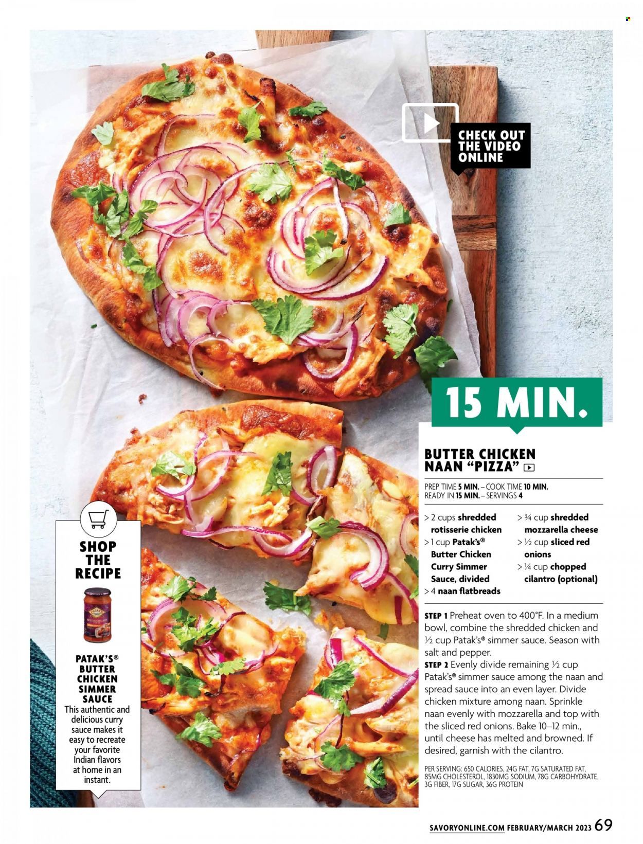 Giant Savory Magazine - February/March 2023 - Page 69