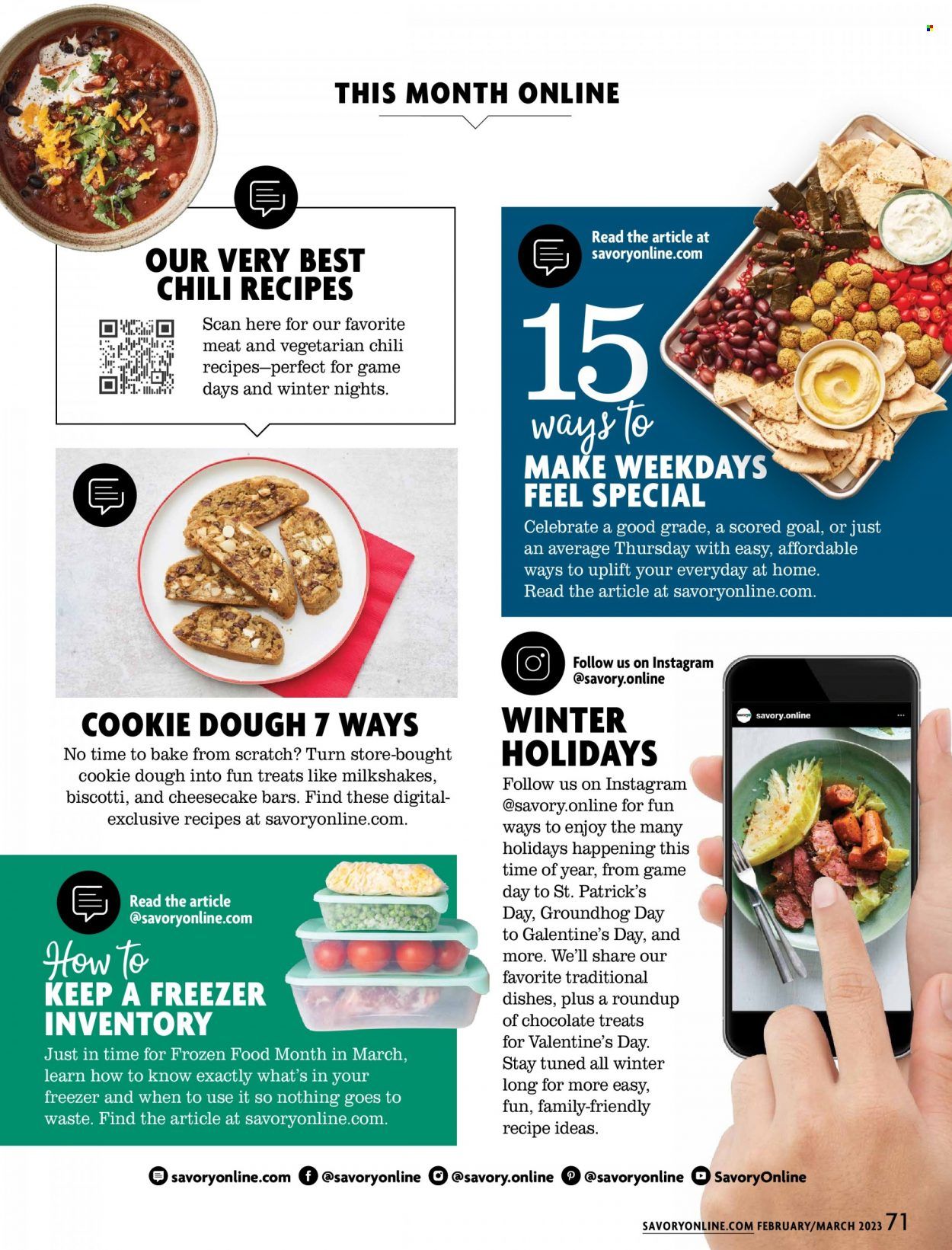 Giant Savory Magazine - February/March 2023 - Page 71